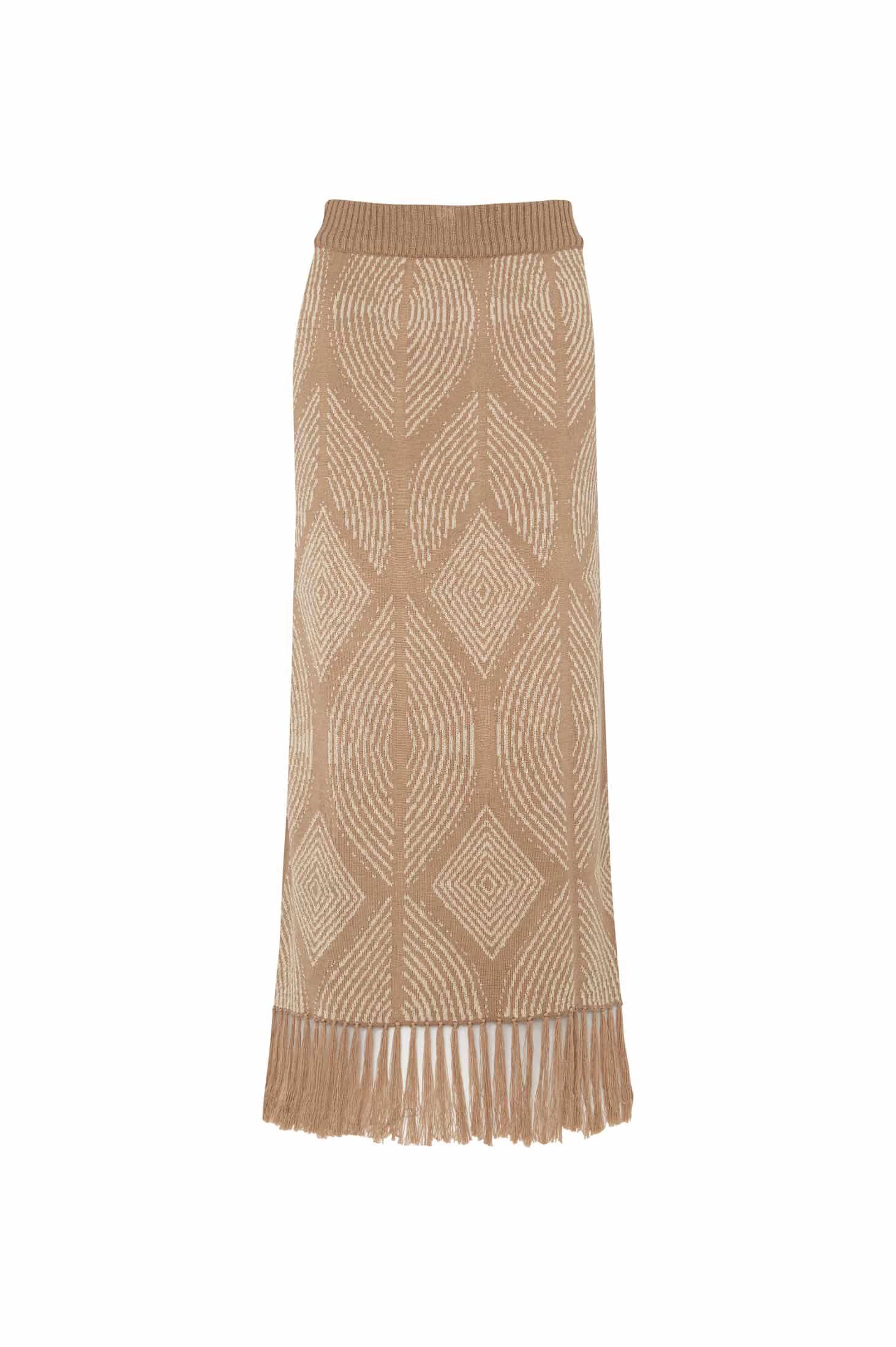 Falda Atenea Camel-Dorado - miniatura 5