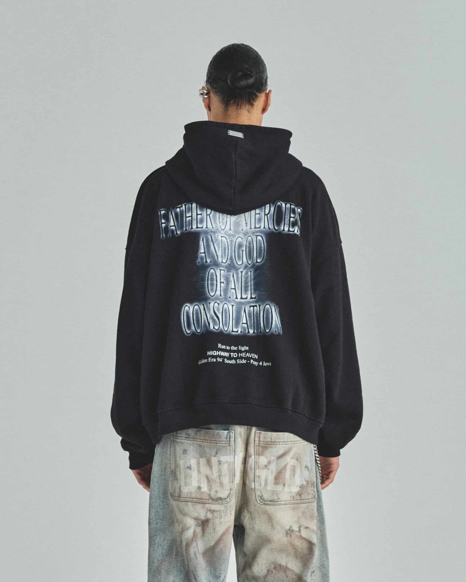 Spring Consolation Hoodie Black - miniatura 7