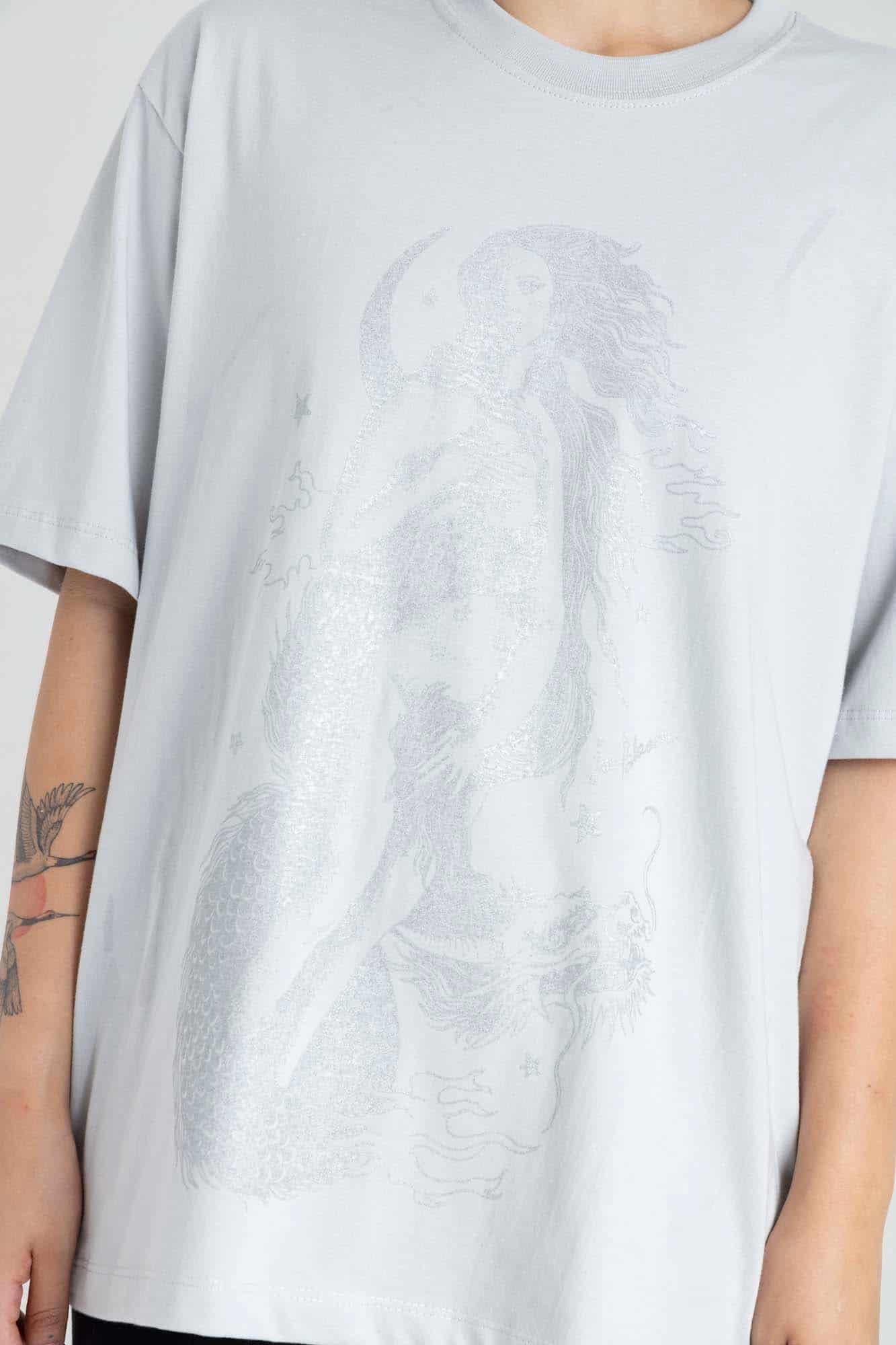 GRAY VENUS TEE - miniatura 17