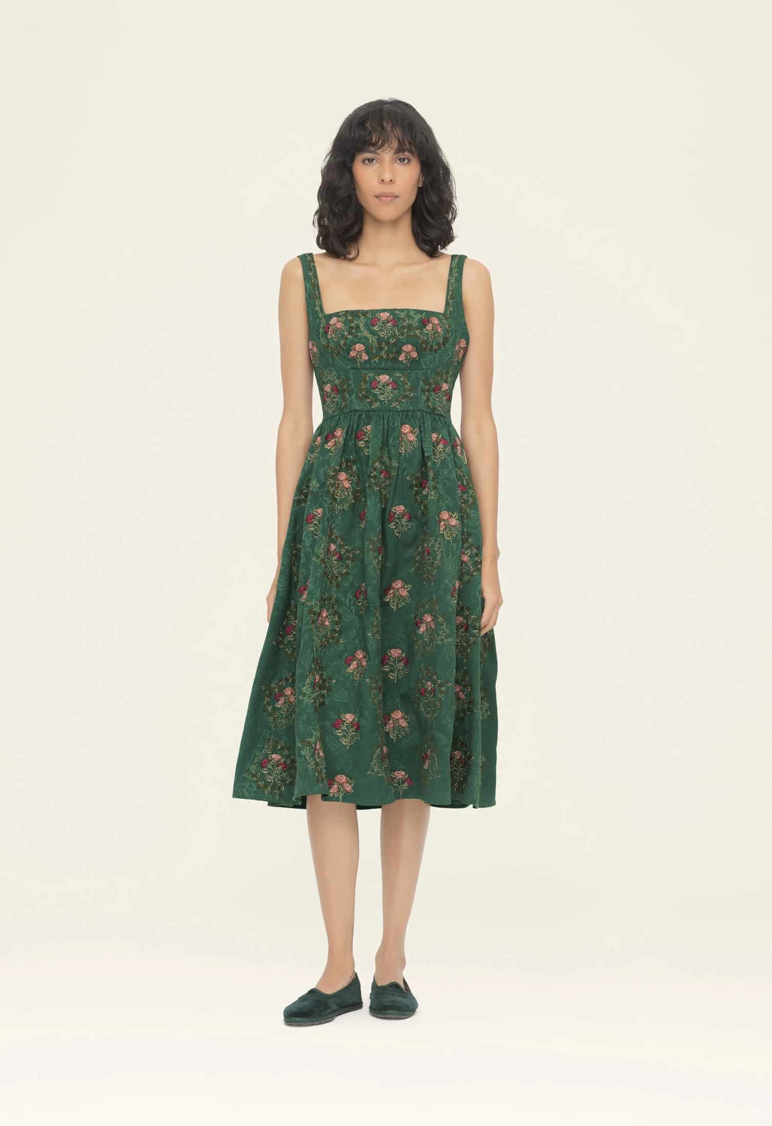 Miramar Memoria Midi Dress - miniatura 1