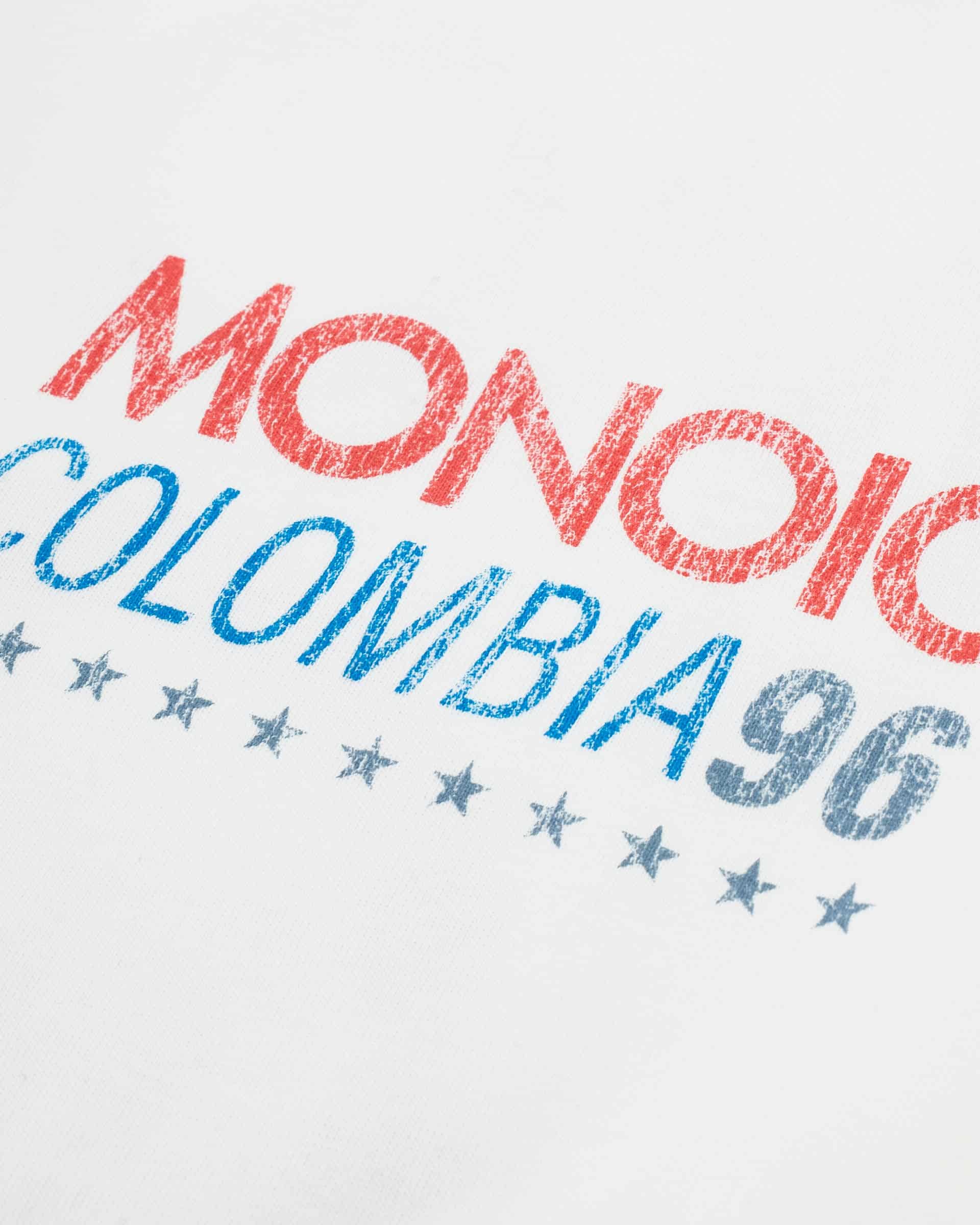 Camiseta Boxy Fit MONOIC F.C - Off White - miniatura 7