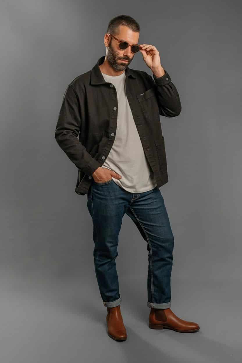 Chaqueta Obrera - miniatura 1