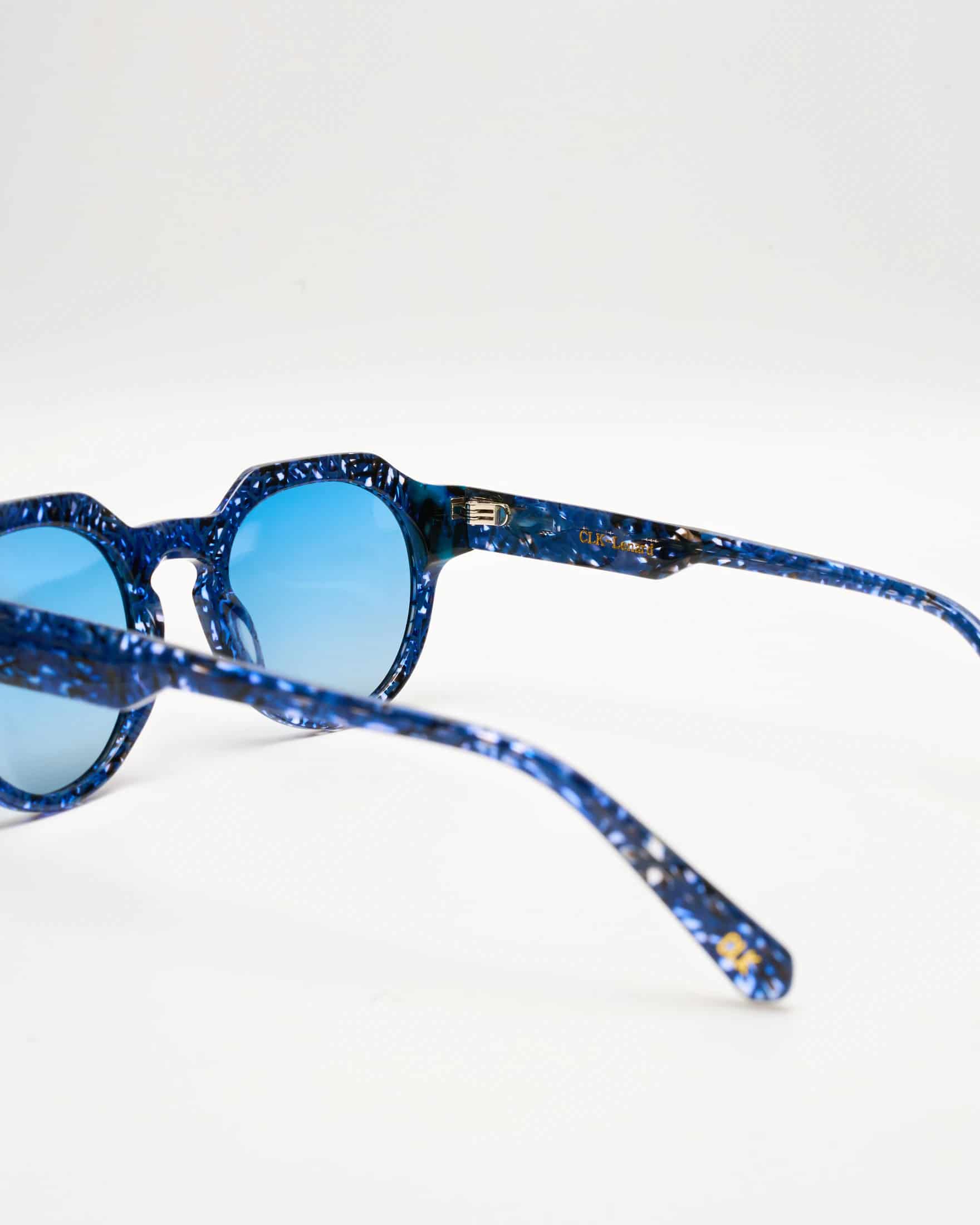 LENARD - BLUE TORTOISE / BLUE - miniatura 3