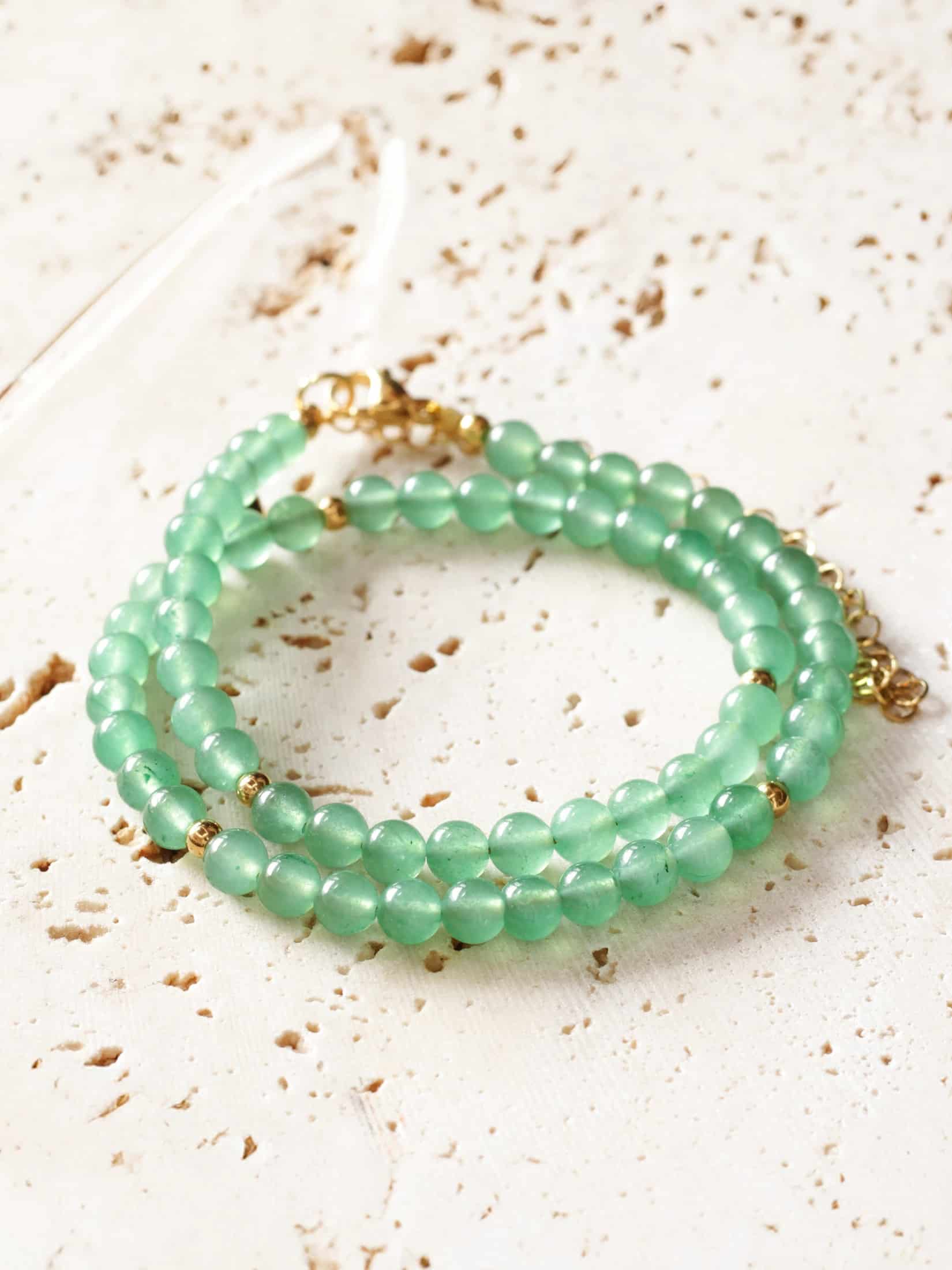 Collar Jade 6mm - miniatura 3