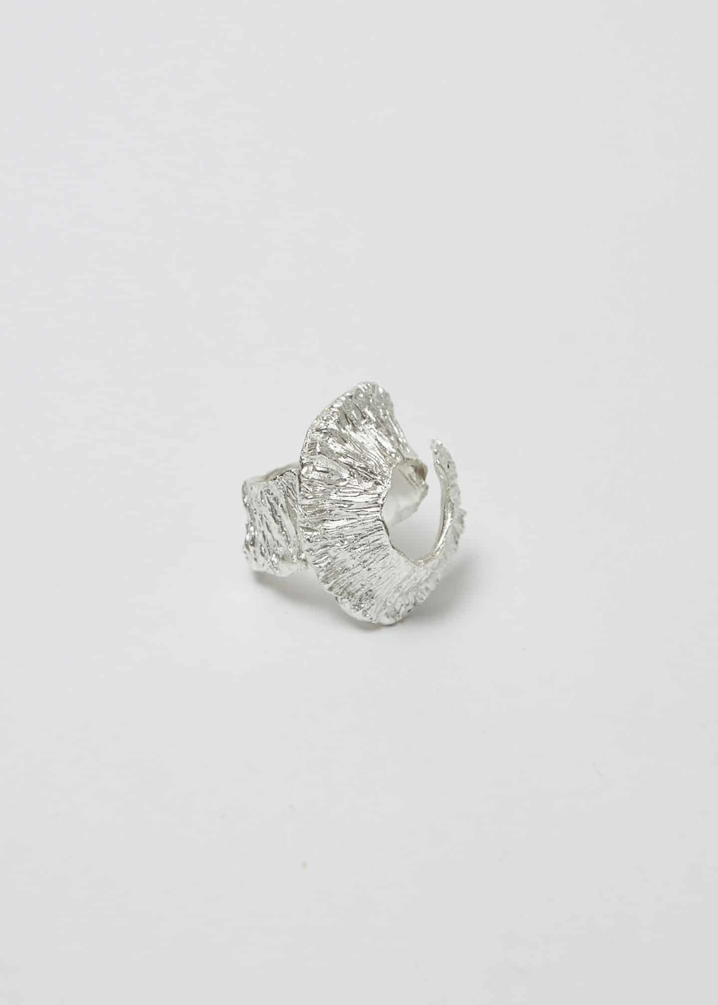 Anillo Trozo de luna - miniatura 2
