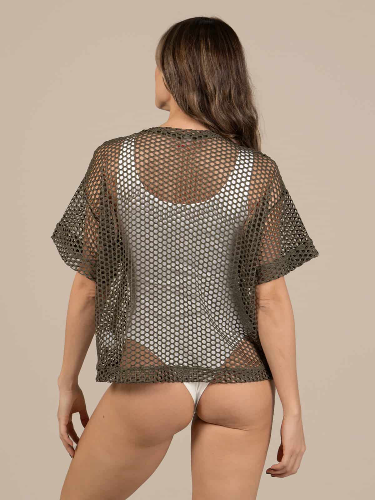 Camiseta tulum malla militar - miniatura 3