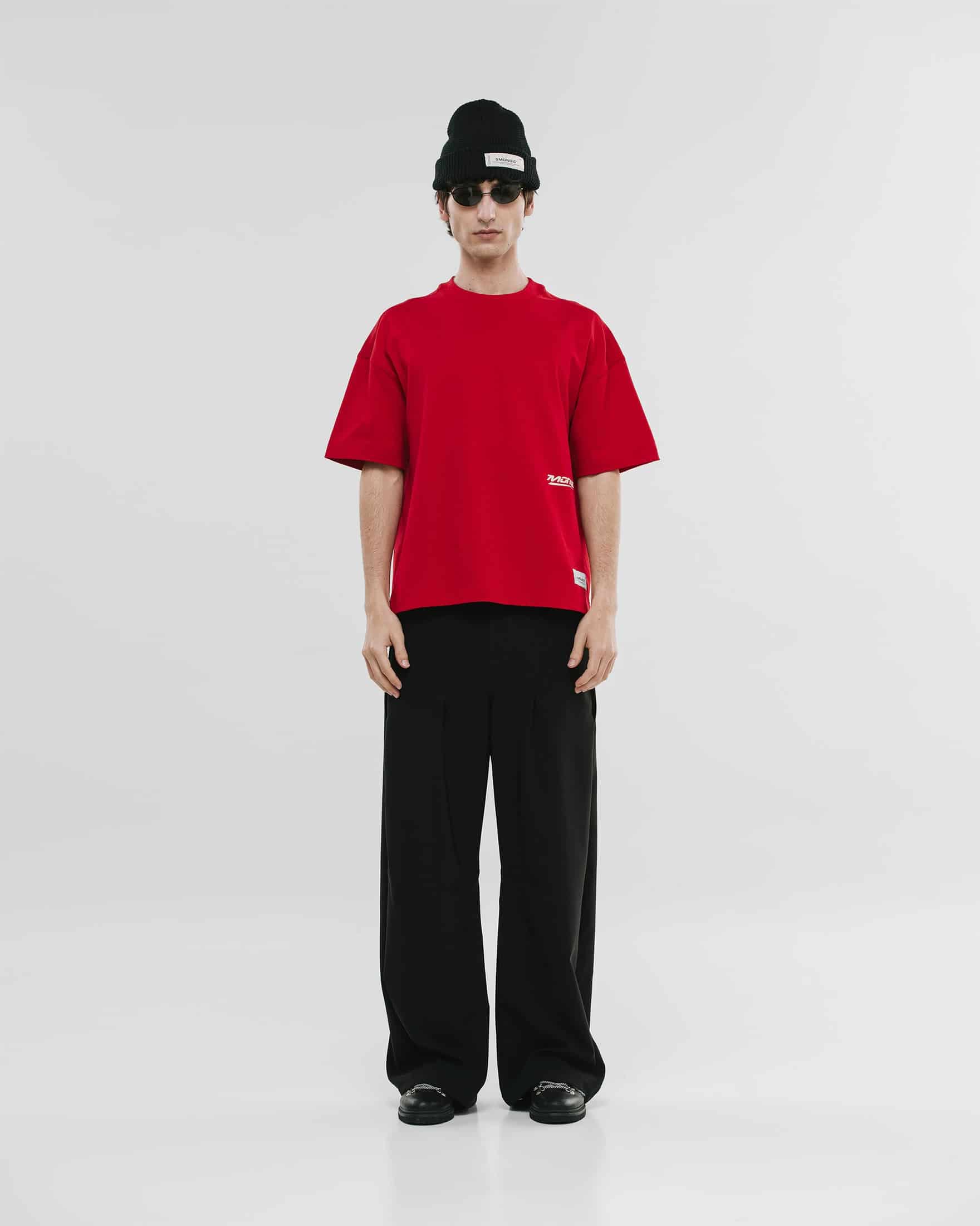 Camiseta Boxy Fit Speed - Pompeian Red - miniatura 5
