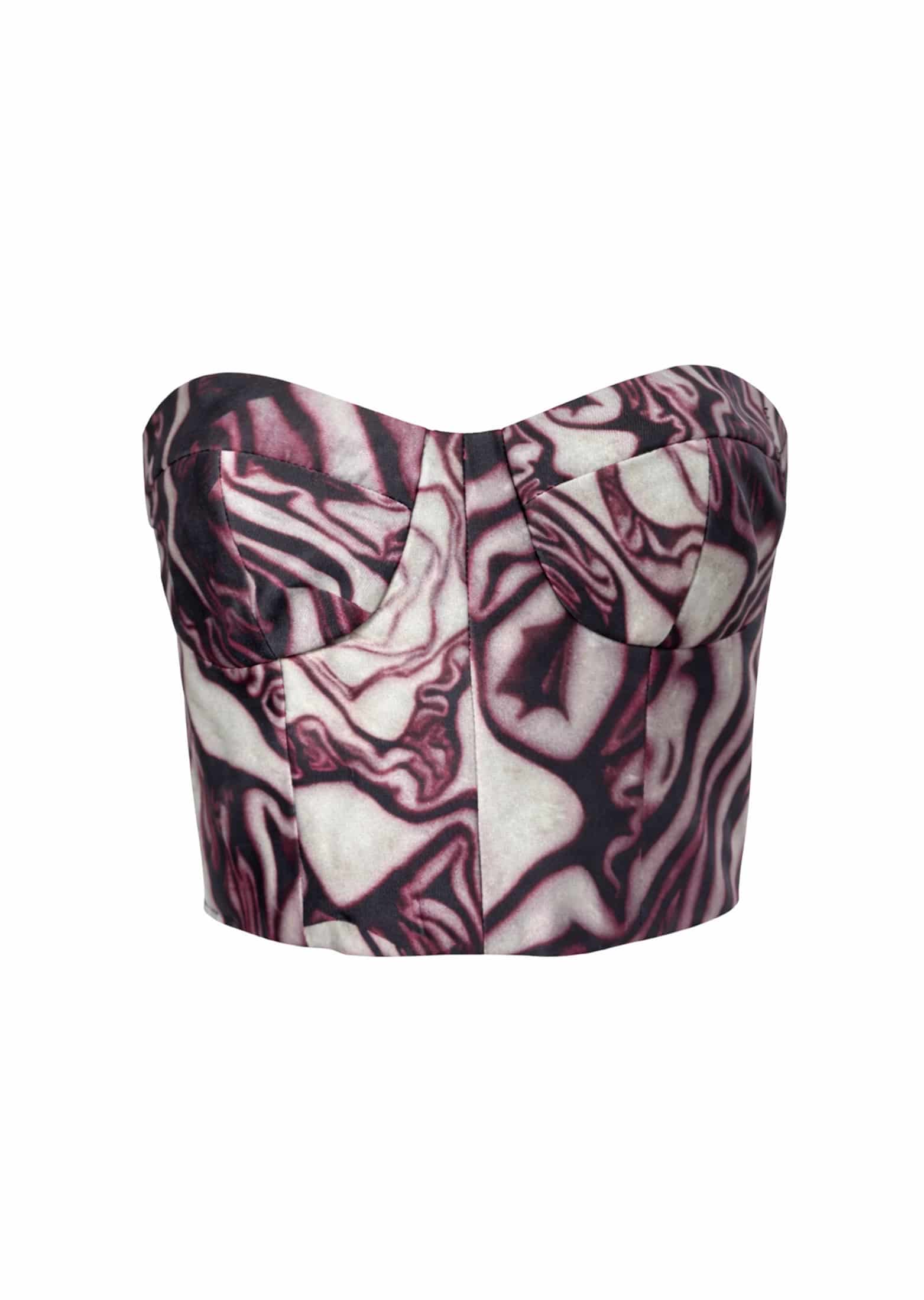 Collage Bustier Reversible - miniatura 1