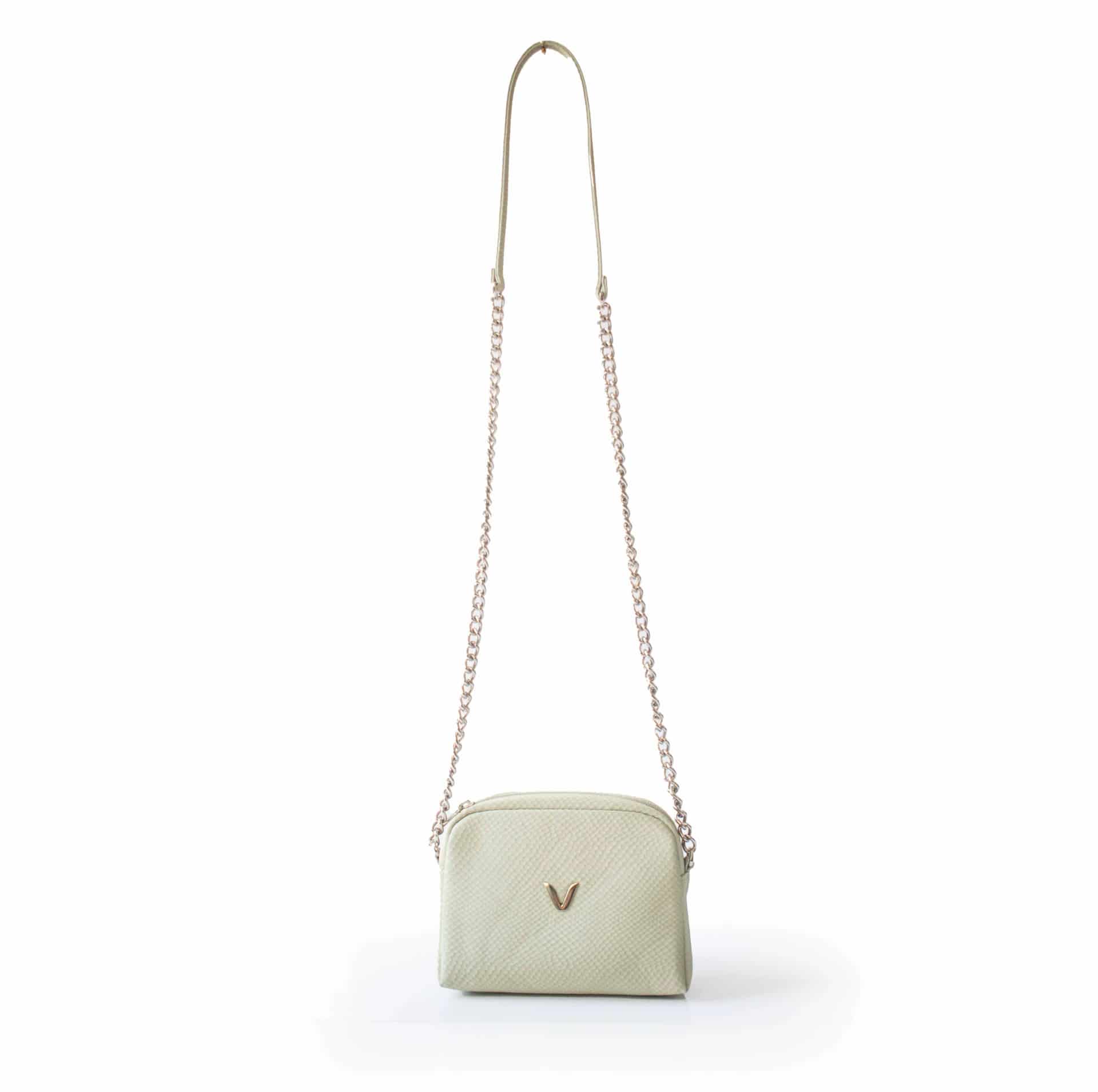 Manos Libres para Mujer Mykonos Verde con Cargadera de Cadena Cobra Noir - miniatura 3