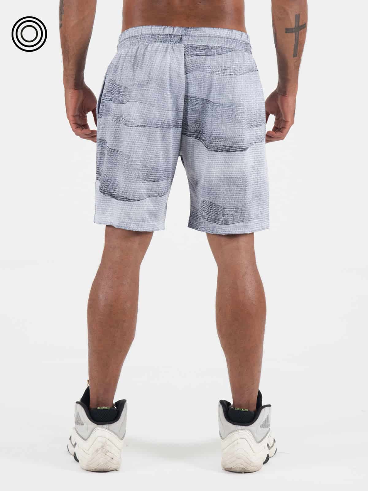 Pantaloneta basica hombre panal sublimada carri - miniatura 4