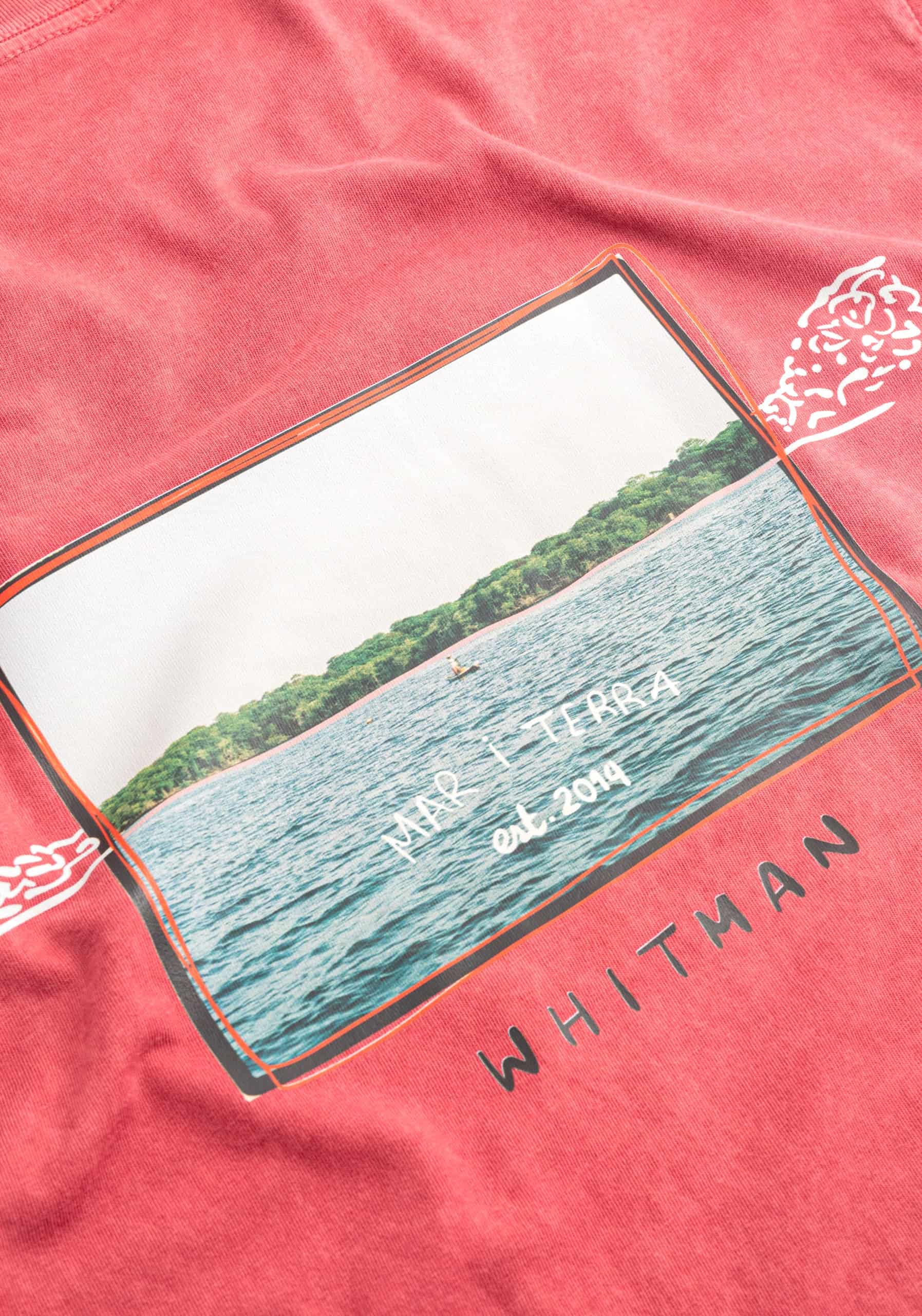 Camiseta H Paradise Coral - miniatura 3