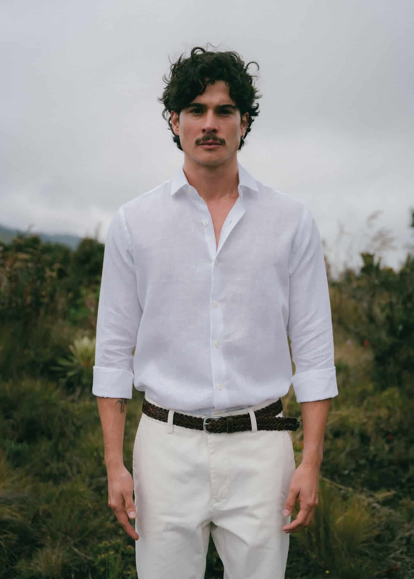 Camisa Provenza Blanca - miniatura 3