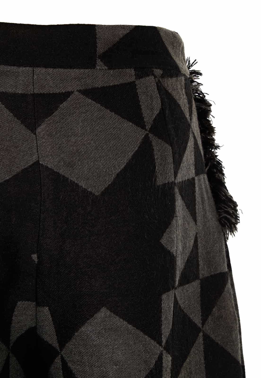 PATTERN BAGGY TROUSERS - miniatura 6
