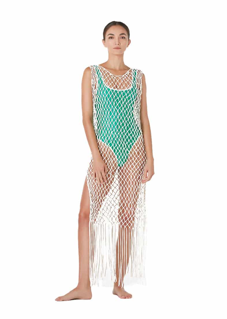 Vestido Candela Macrame - miniatura 1