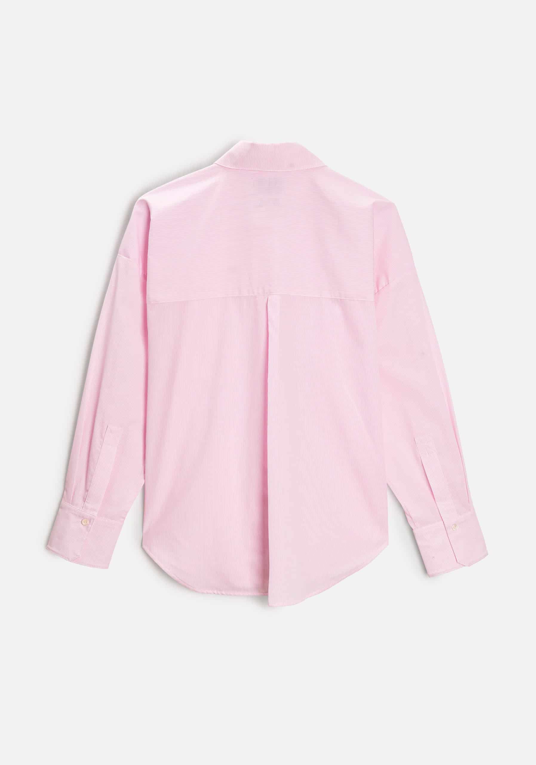 Camisa M Antonella Rayas Del Rosado - miniatura 5