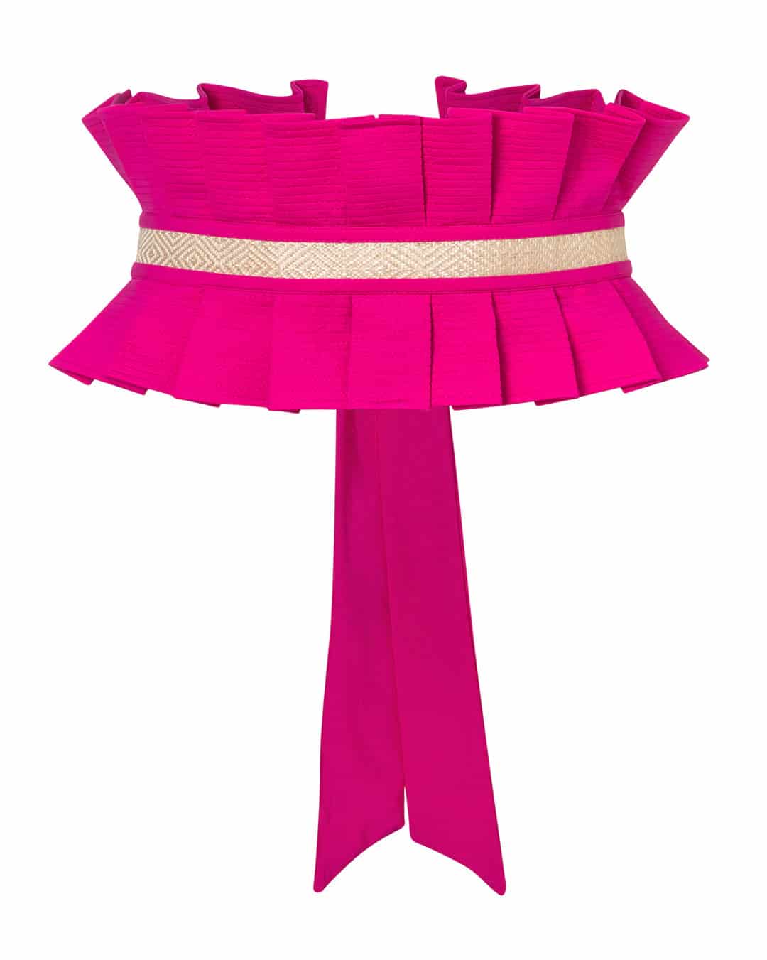 BARBARA BELT / Fucsia - miniatura 5