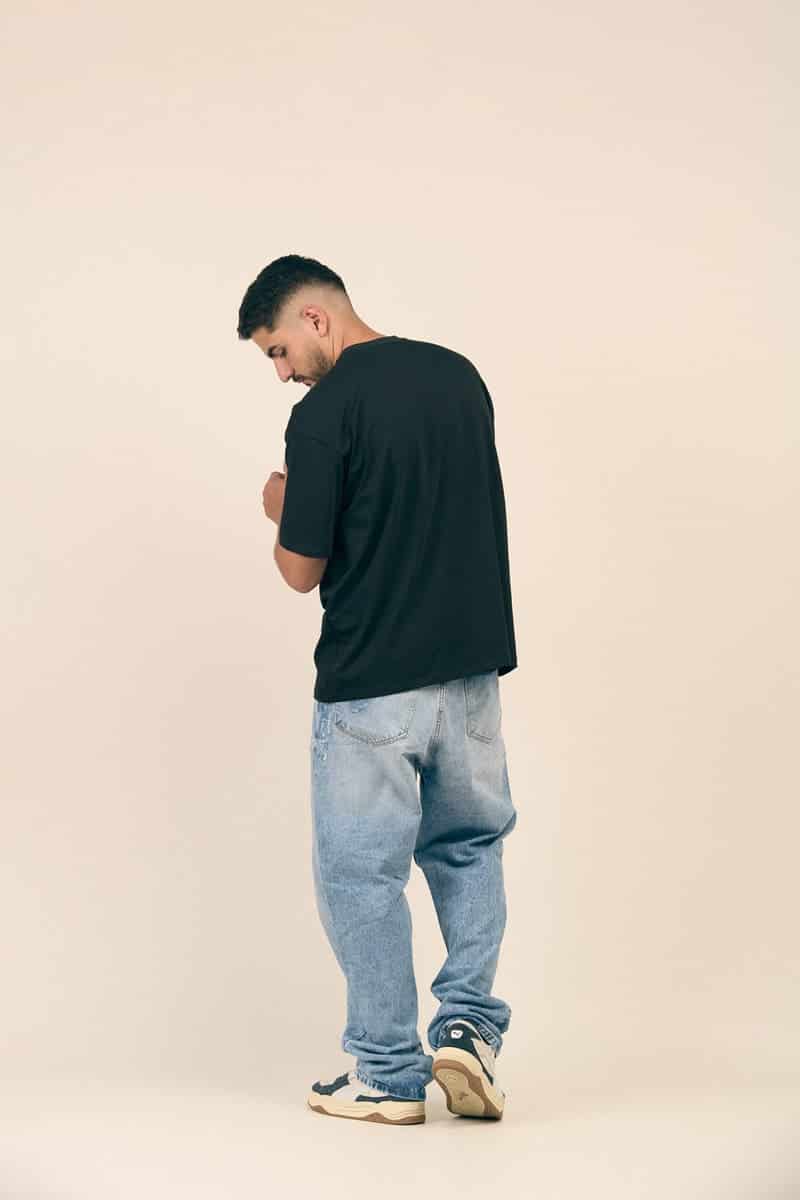 OVERSIZE HK NEGRA LIMITLESS - miniatura 2