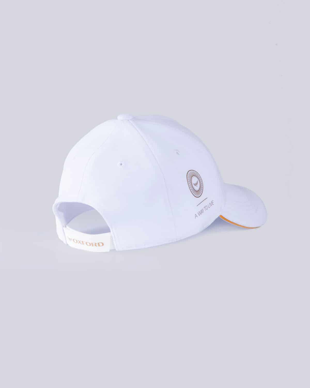 Gorra blanca estampado frontal - miniatura 4