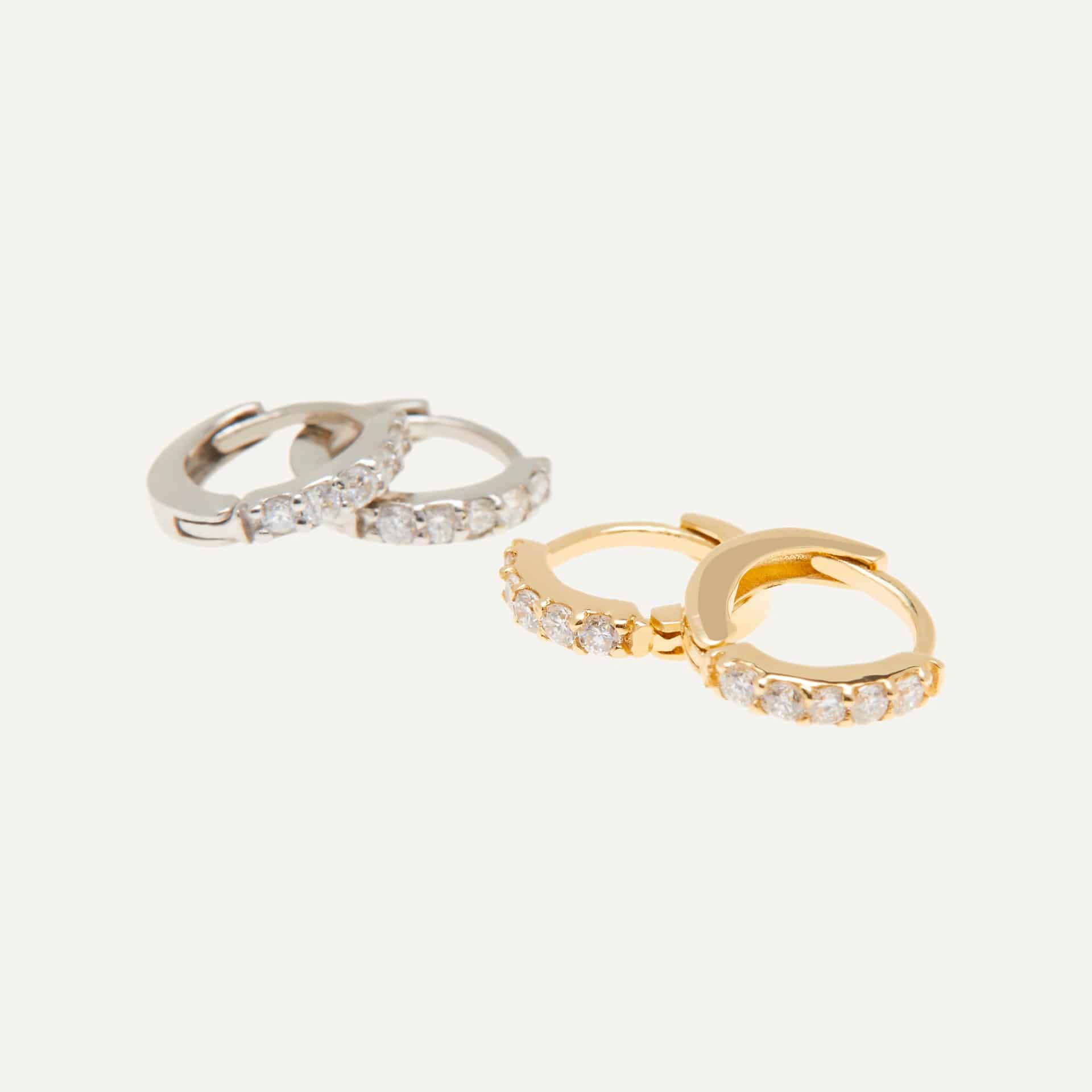 Arete Mini huggies - miniatura 1