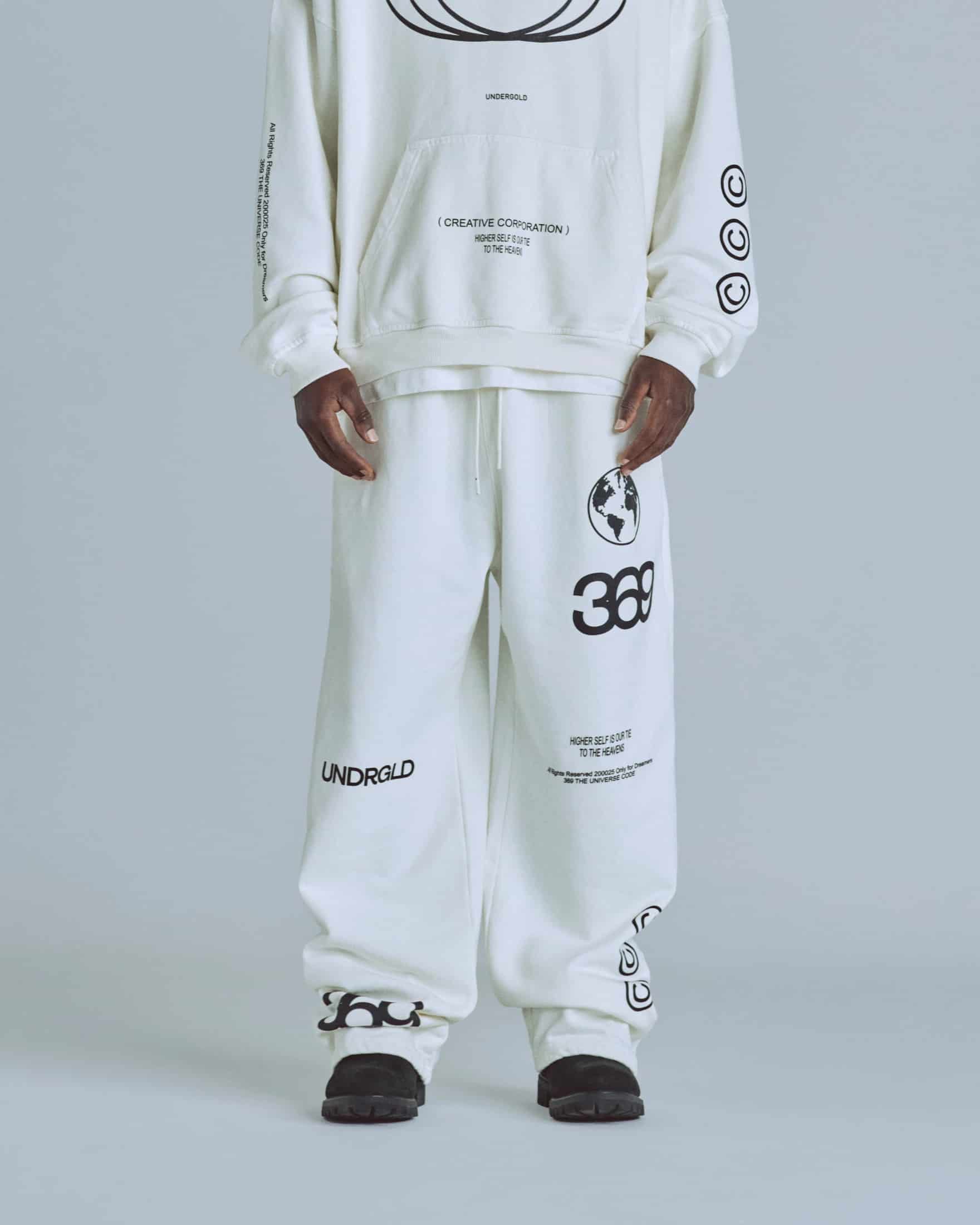 Golden Heritage Basic Straight Pants White - miniatura 2