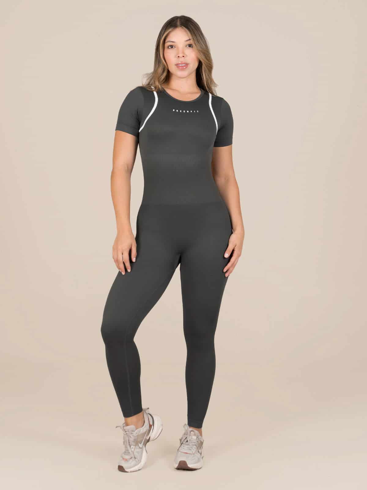 Vogue enterizo seamless gris - miniatura 1