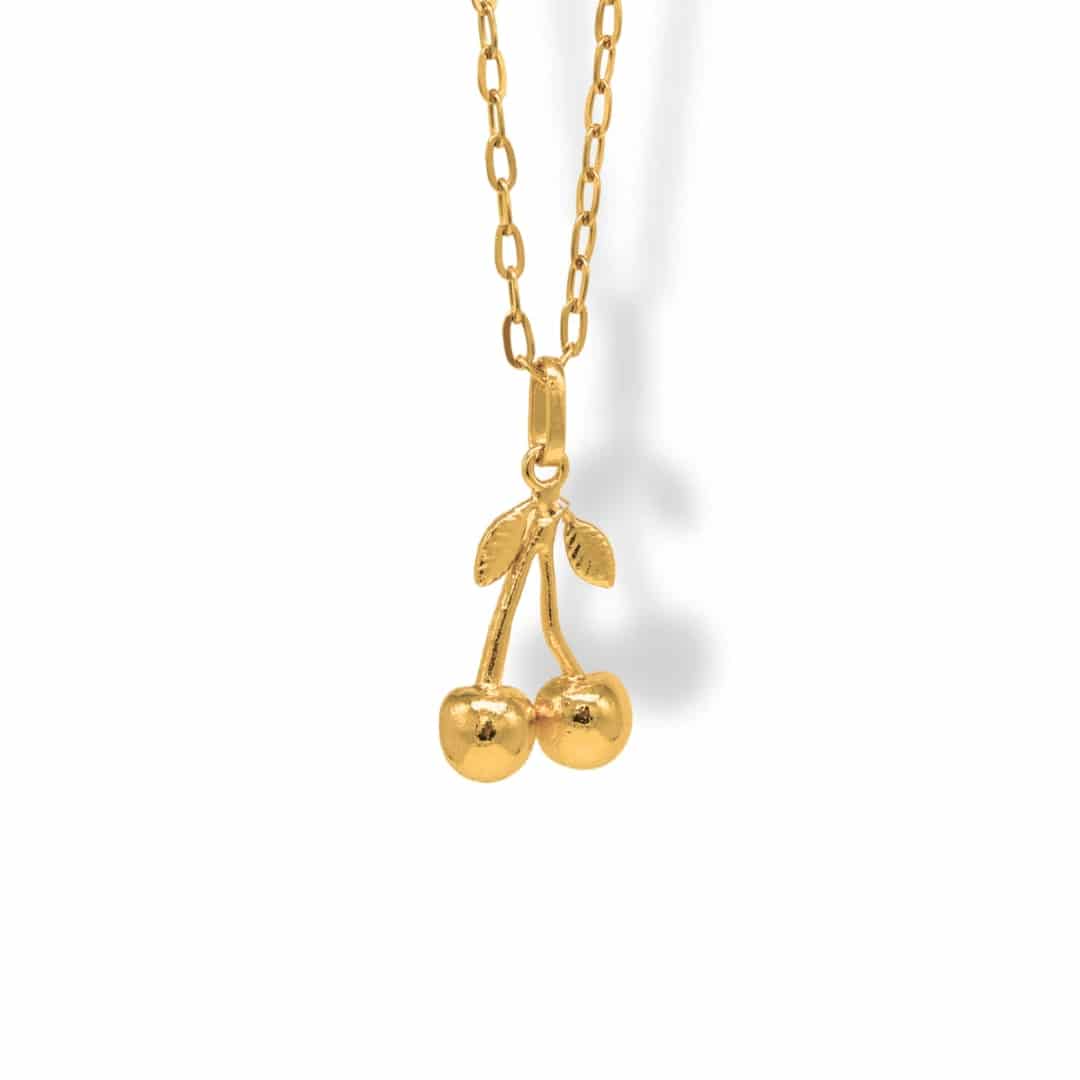 Cadena con cereza - miniatura 2