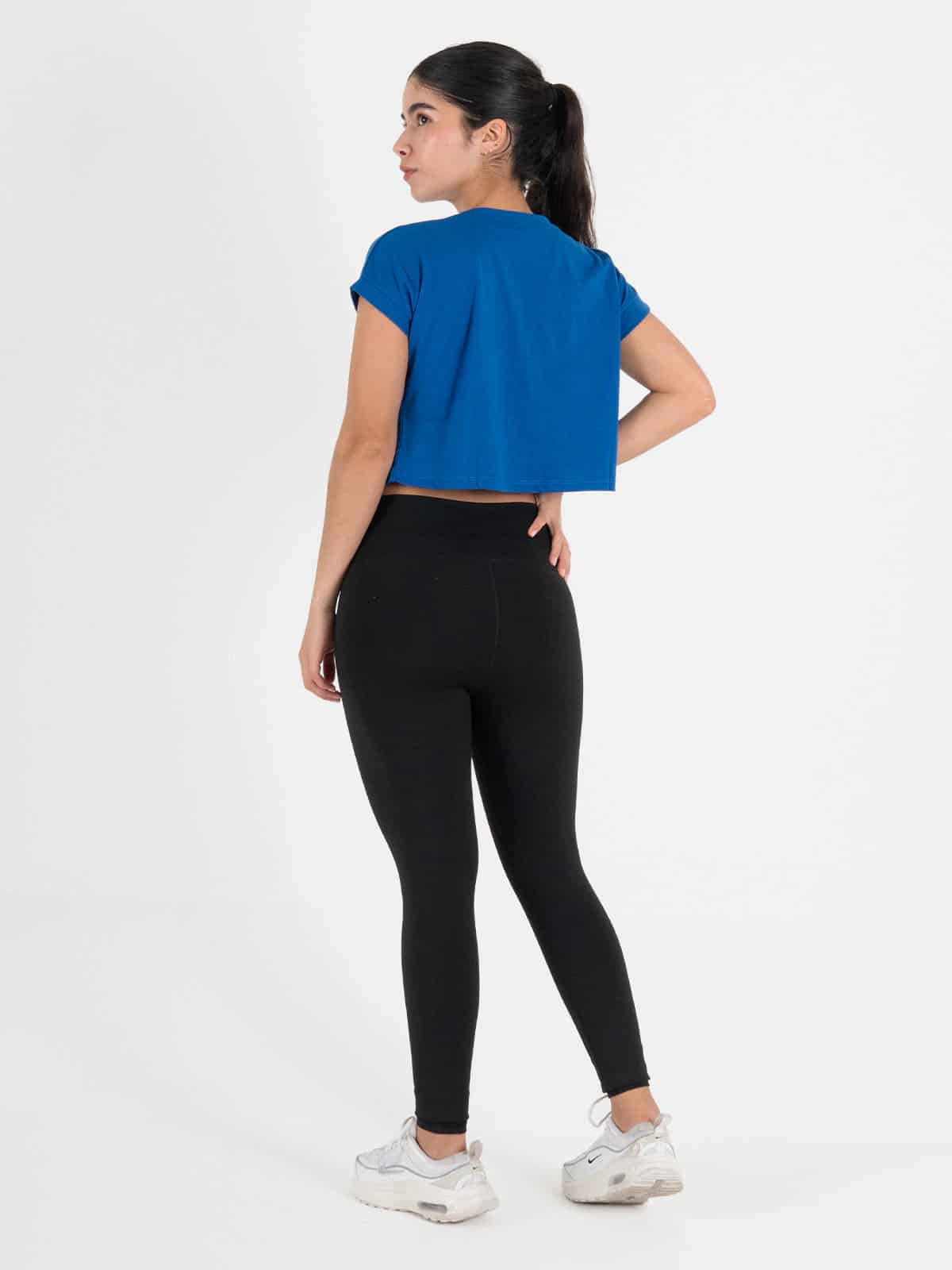 Elowen leggins set talla xs azul rey - miniatura 2