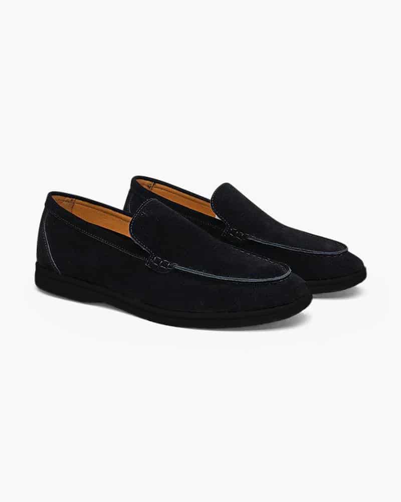 Premium Suede Loafers - Black Soles - miniatura 2
