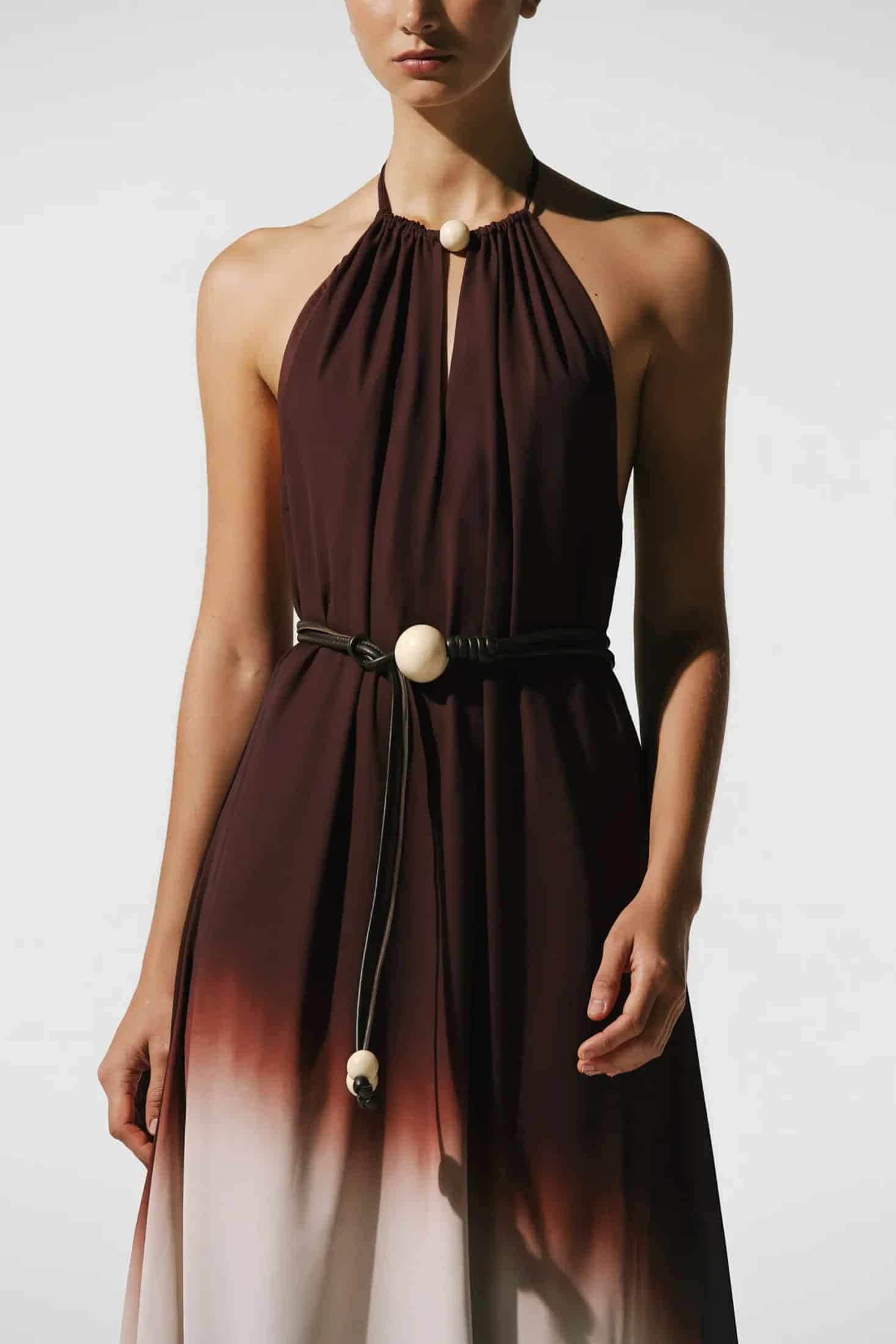 Rondine Maxi Dress - miniatura 4