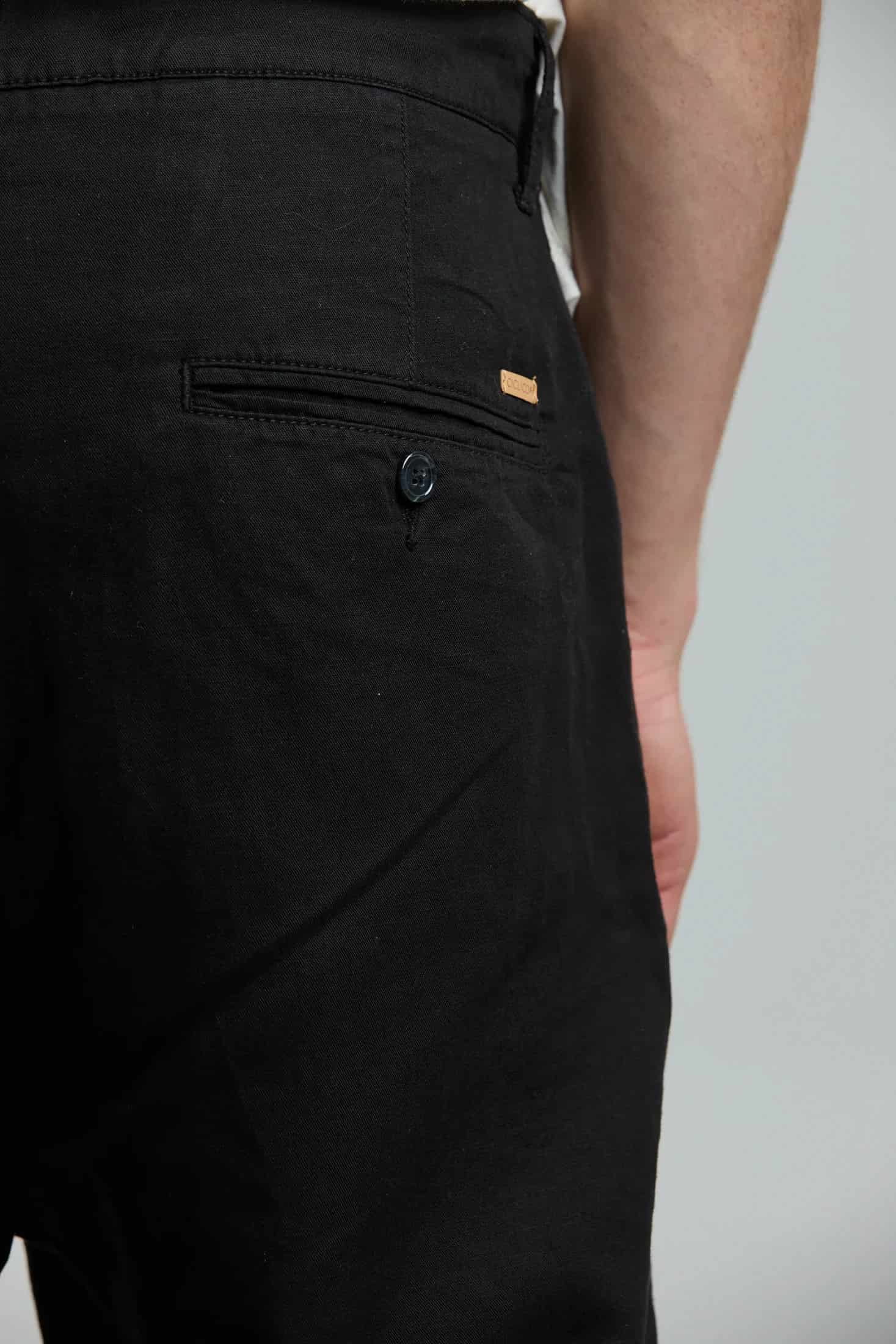Pantalón Carrot Negro - miniatura 13