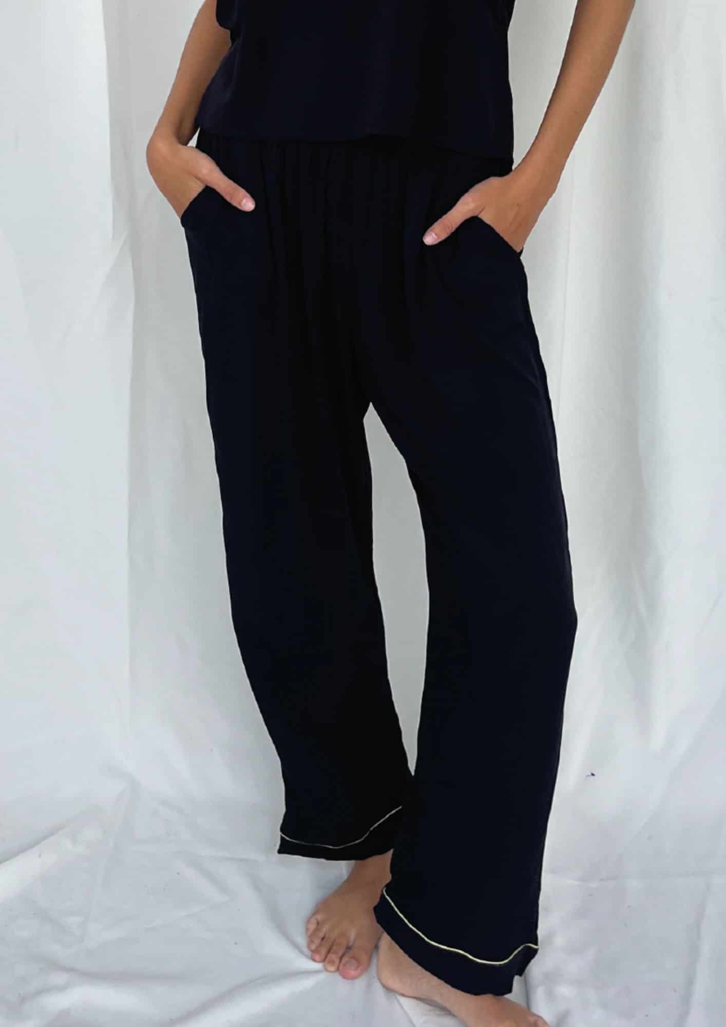 Black Pijama Pant - miniatura 1