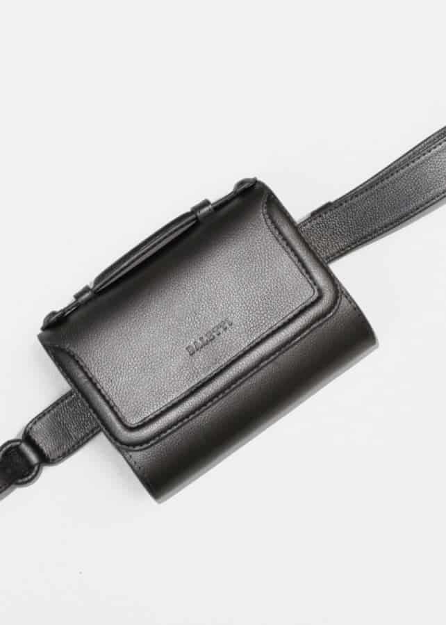 Cocacolo Belt bag - Silver (3 in 1 convertible) - miniatura 2