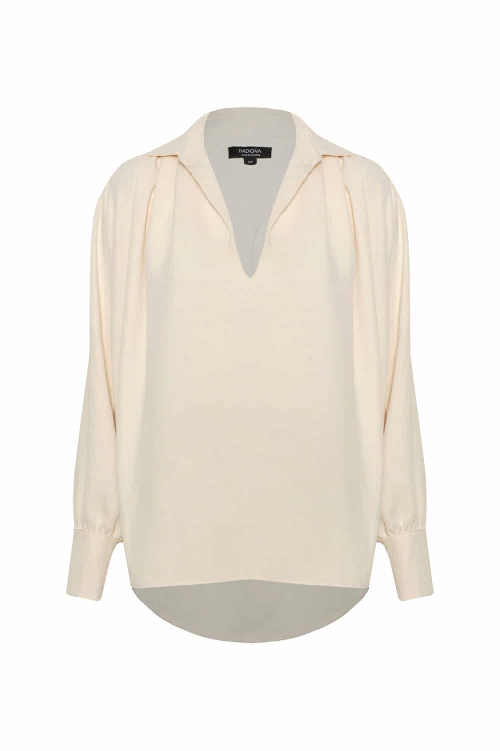 Blusa lisboa natural - miniatura 1