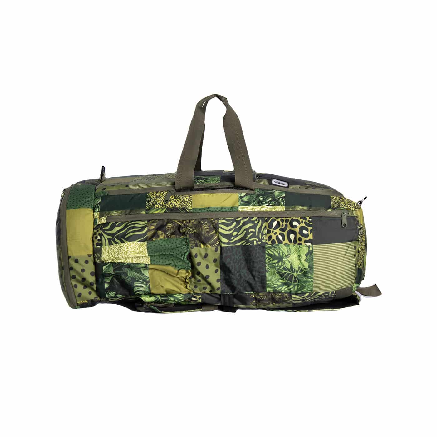 Morral Aventura ULTRA Plegable Estampado Green Citybags Multicolor - miniatura 8