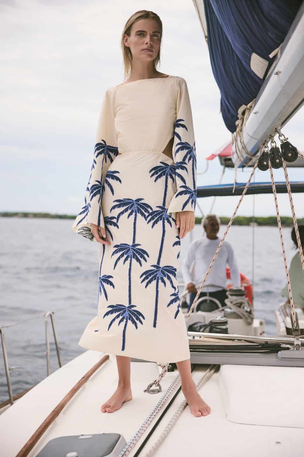 Embroidered Journey Dress - miniatura 2