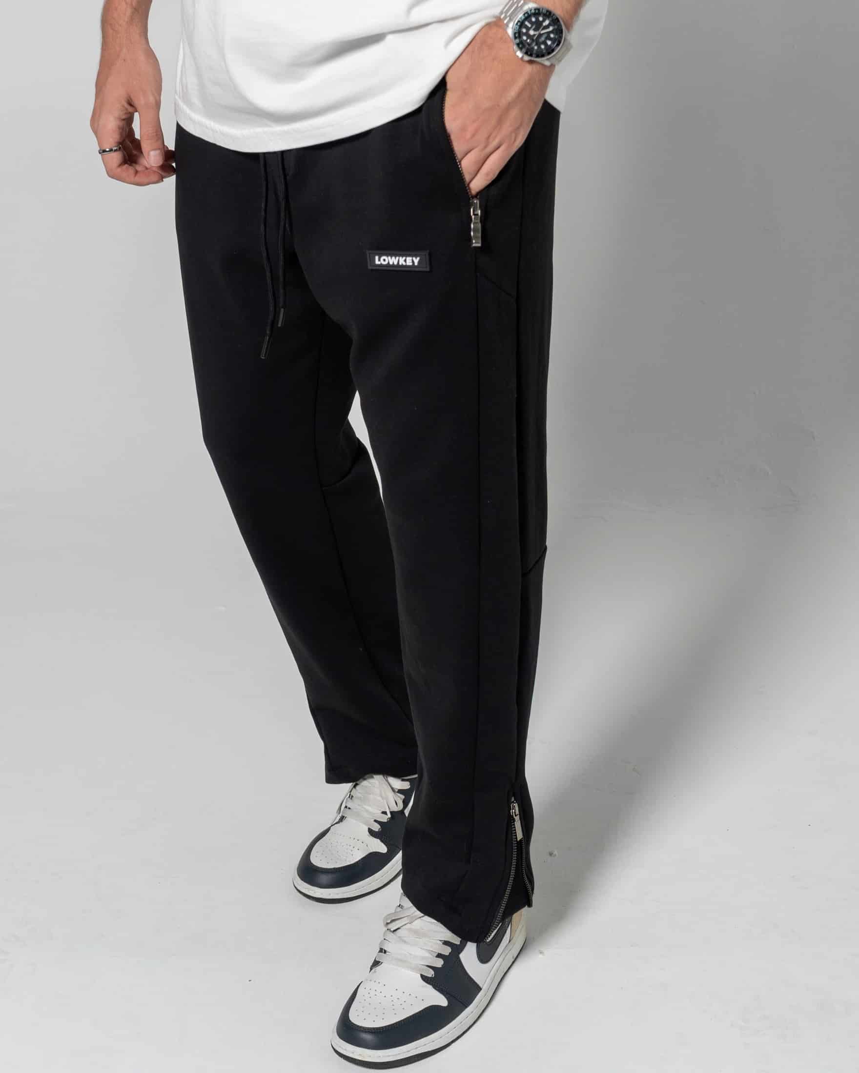 PANTALON REGULAR NEGRO - GOODS - miniatura 2