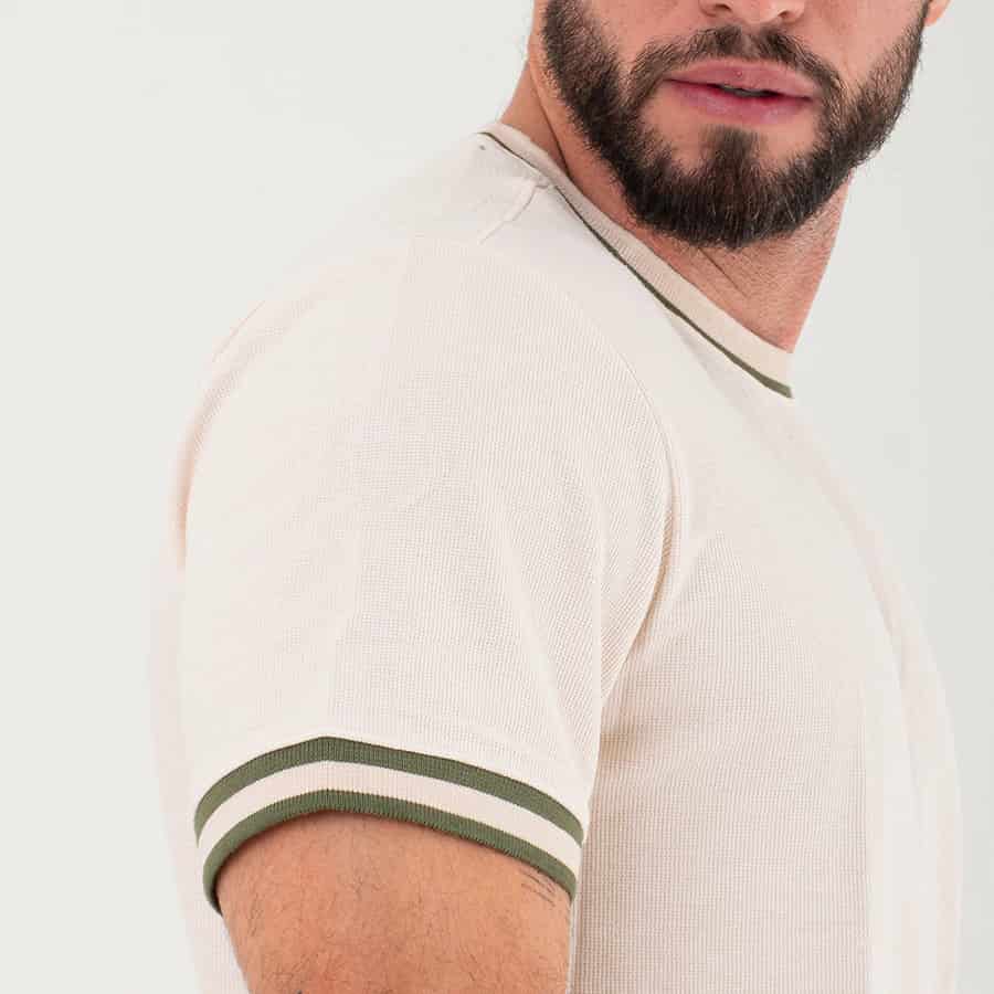 SUETER T-SHIRT MODA HOMBRE - miniatura 11