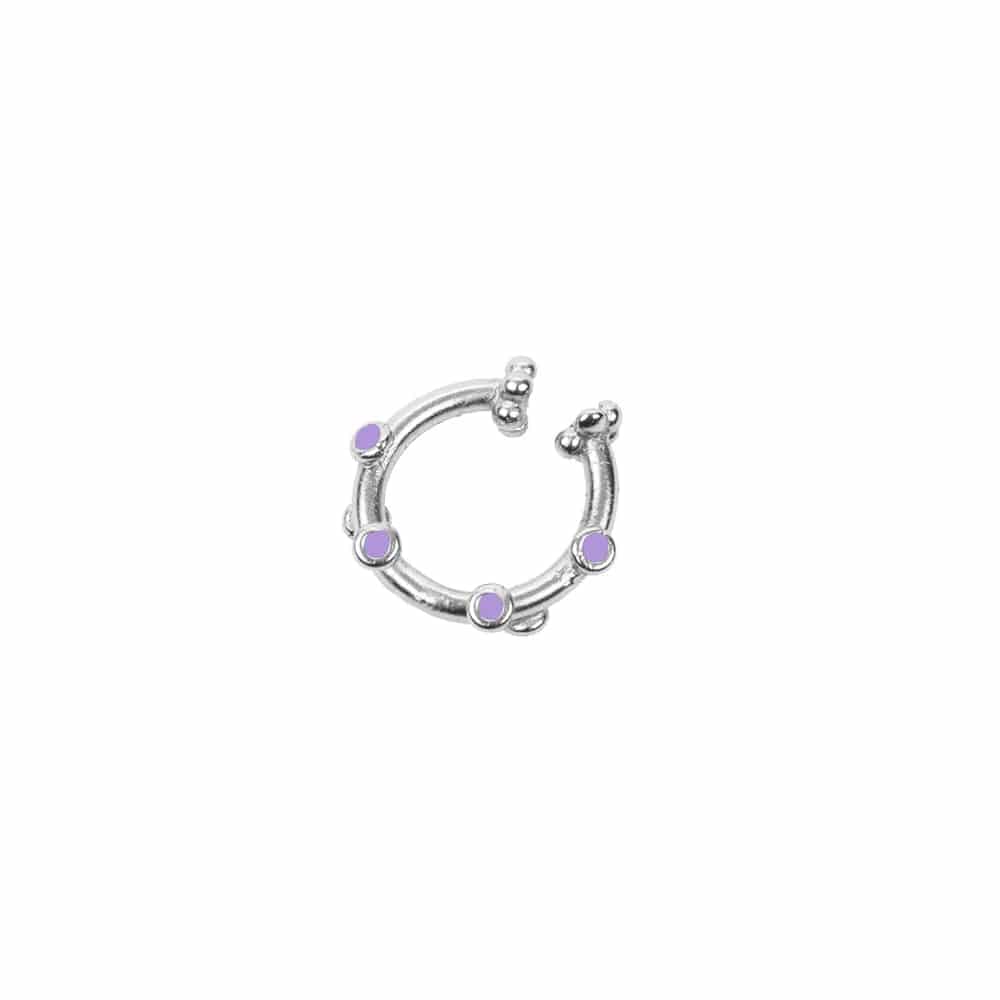 Trufa Earcuff Plata - miniatura 5