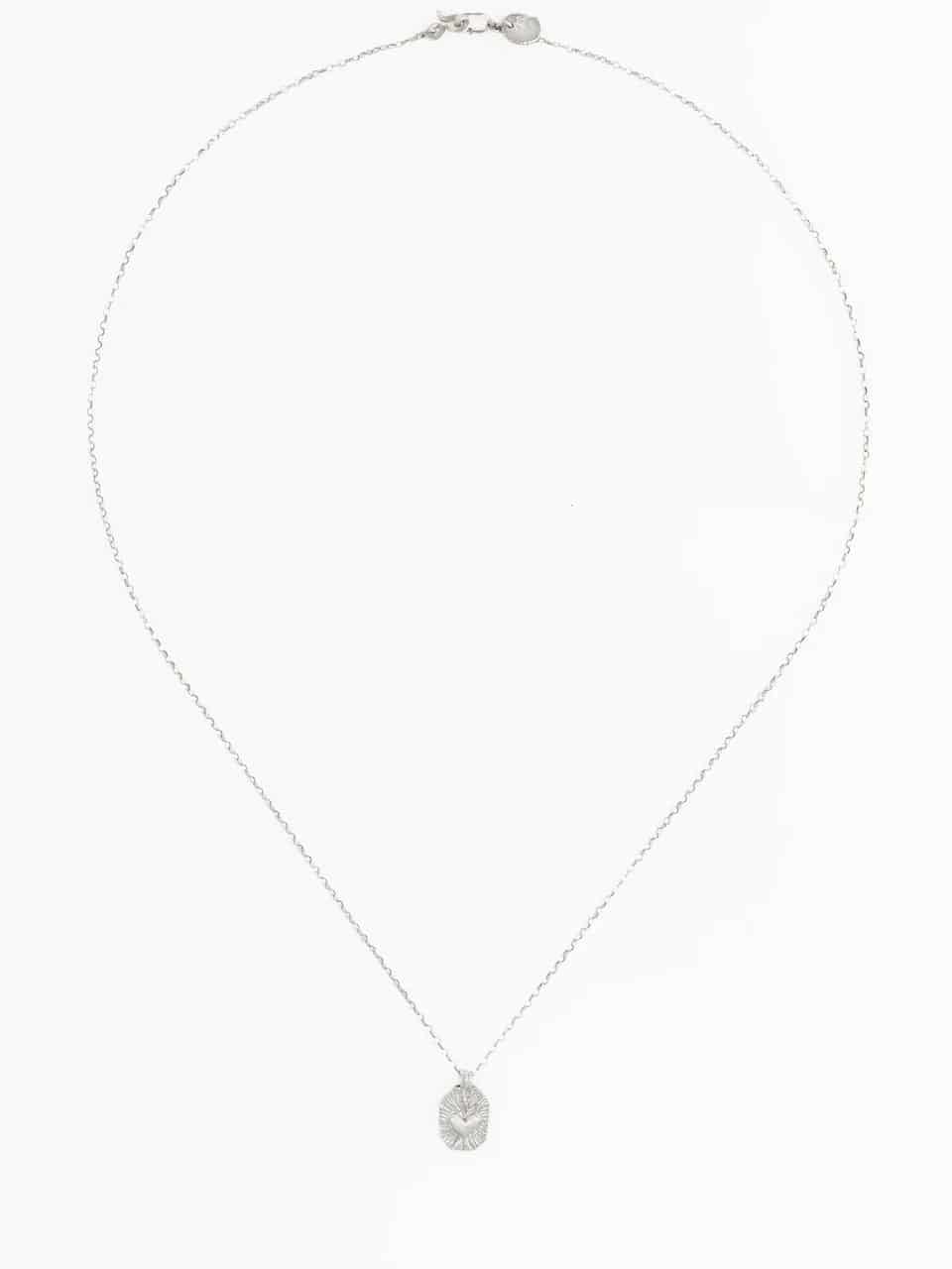 CARVED HEART NECKLACE - miniatura 2