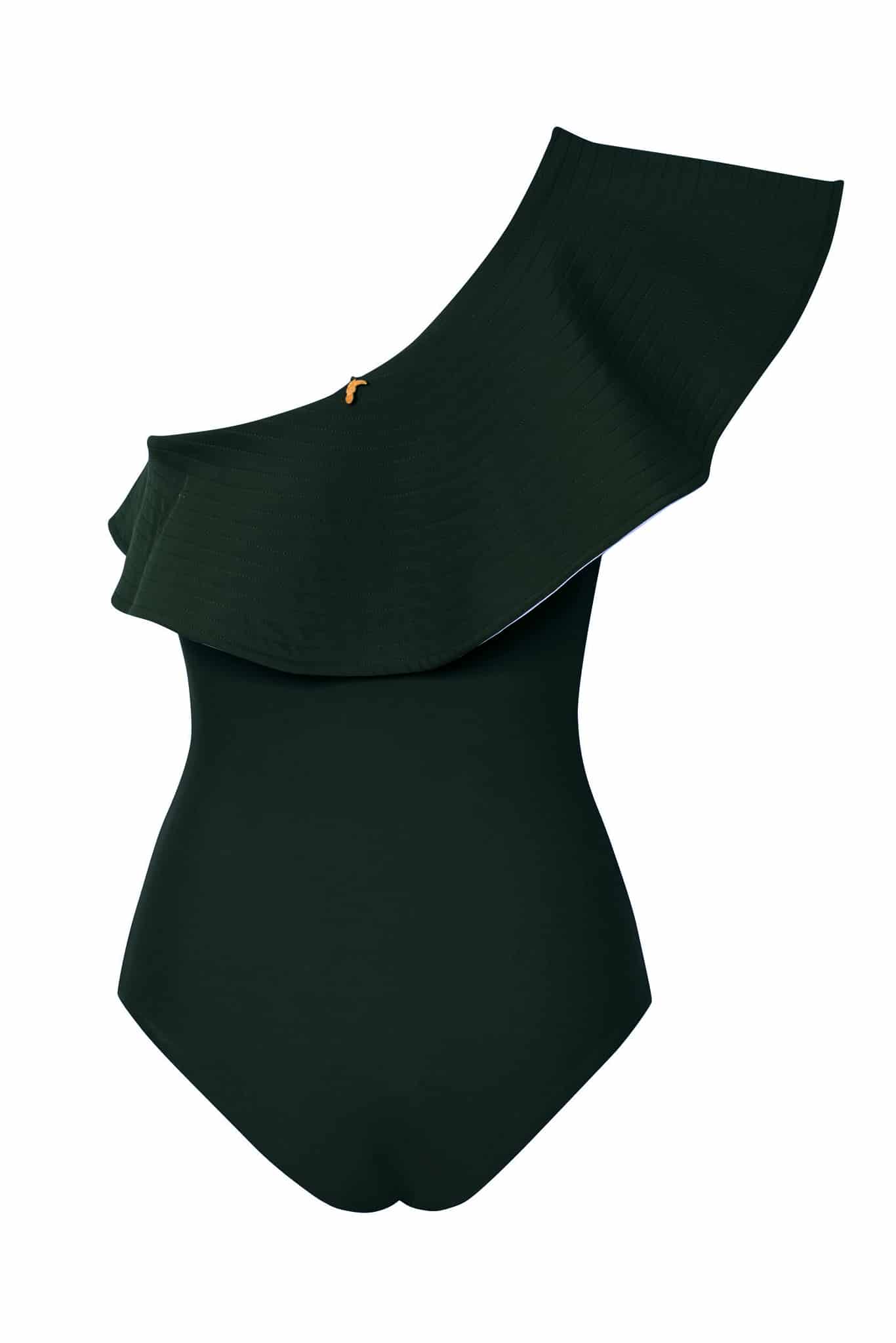 Tucan One Piece / Dark Green & Ivory - miniatura 2