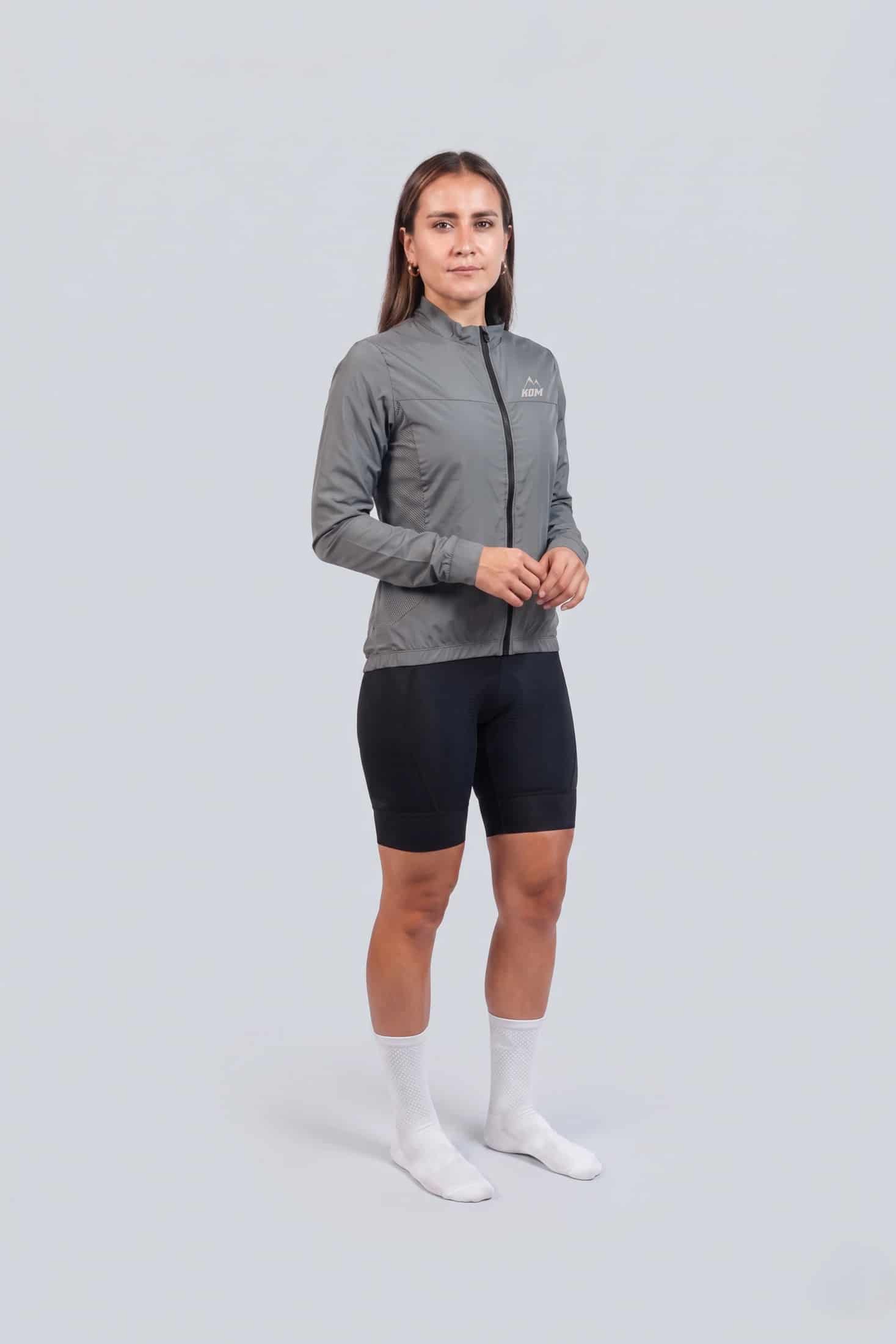 Chaqueta Cortaviento ORIÓN GIRO ciclismo & running - miniatura 3