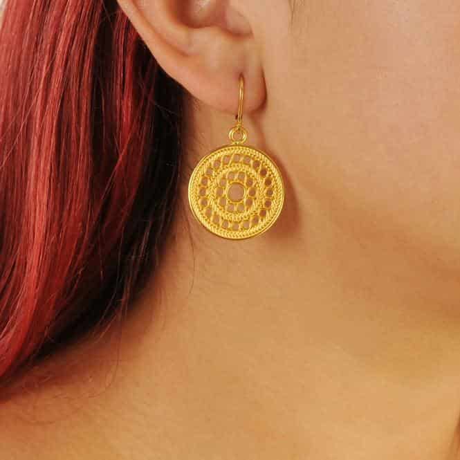 Arete Pectoral Solar Muisca - miniatura 7