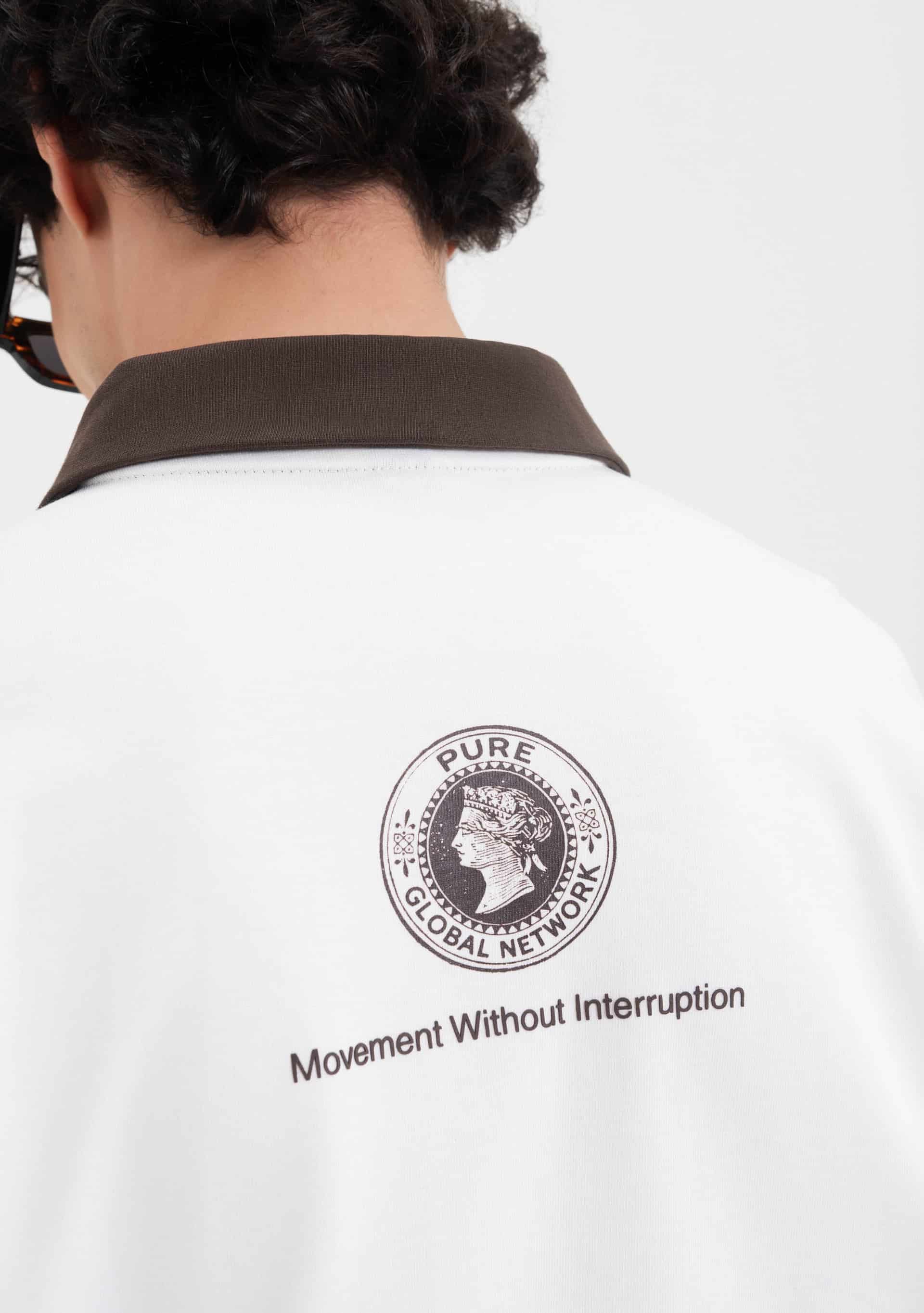 Across The Lines Ivory Polo - miniatura 8