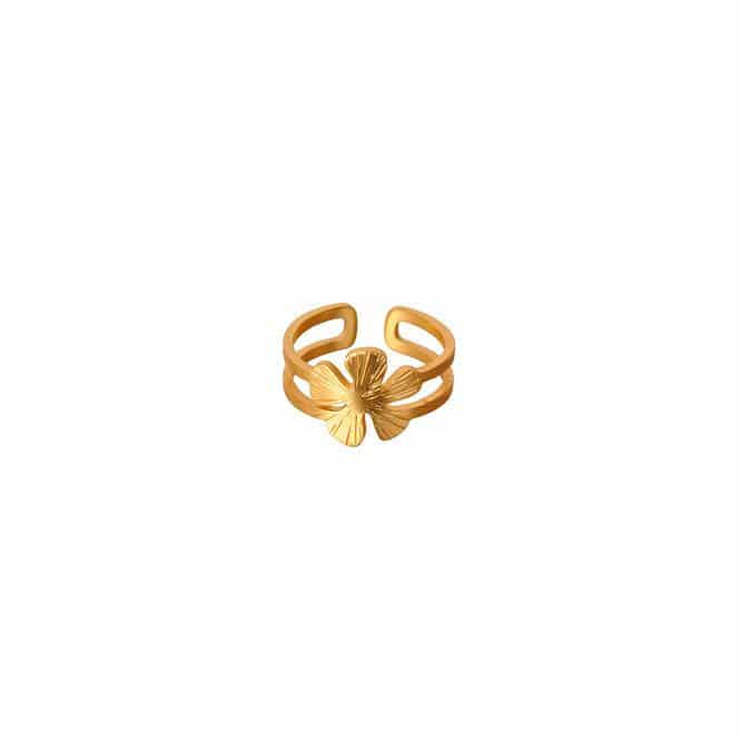 Anillo Falange Flor Edén - miniatura 1