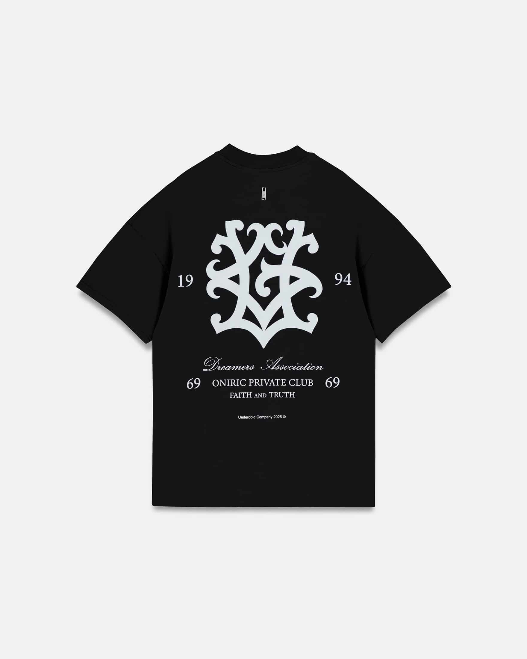 Line UG Monogram Tshirt Black - miniatura 1