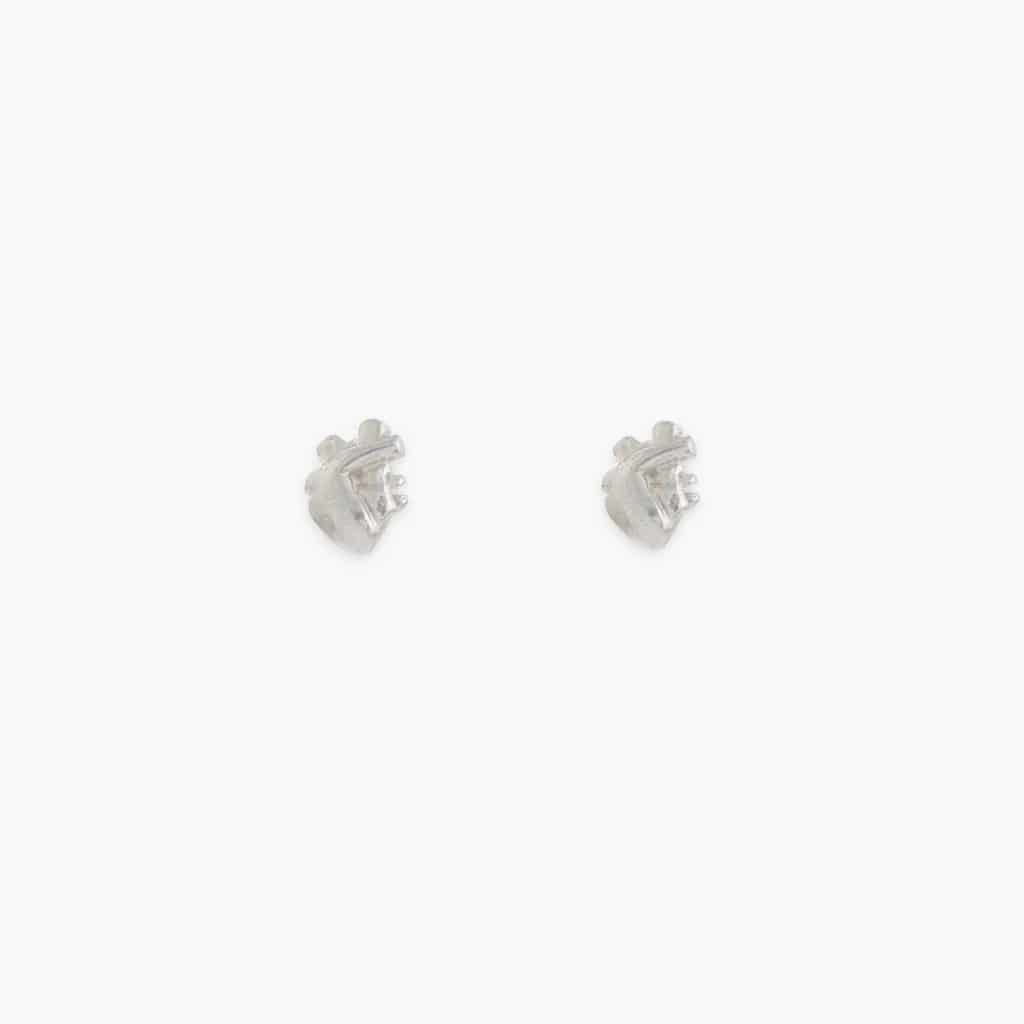 HEART EARRING PAIR - miniatura 1