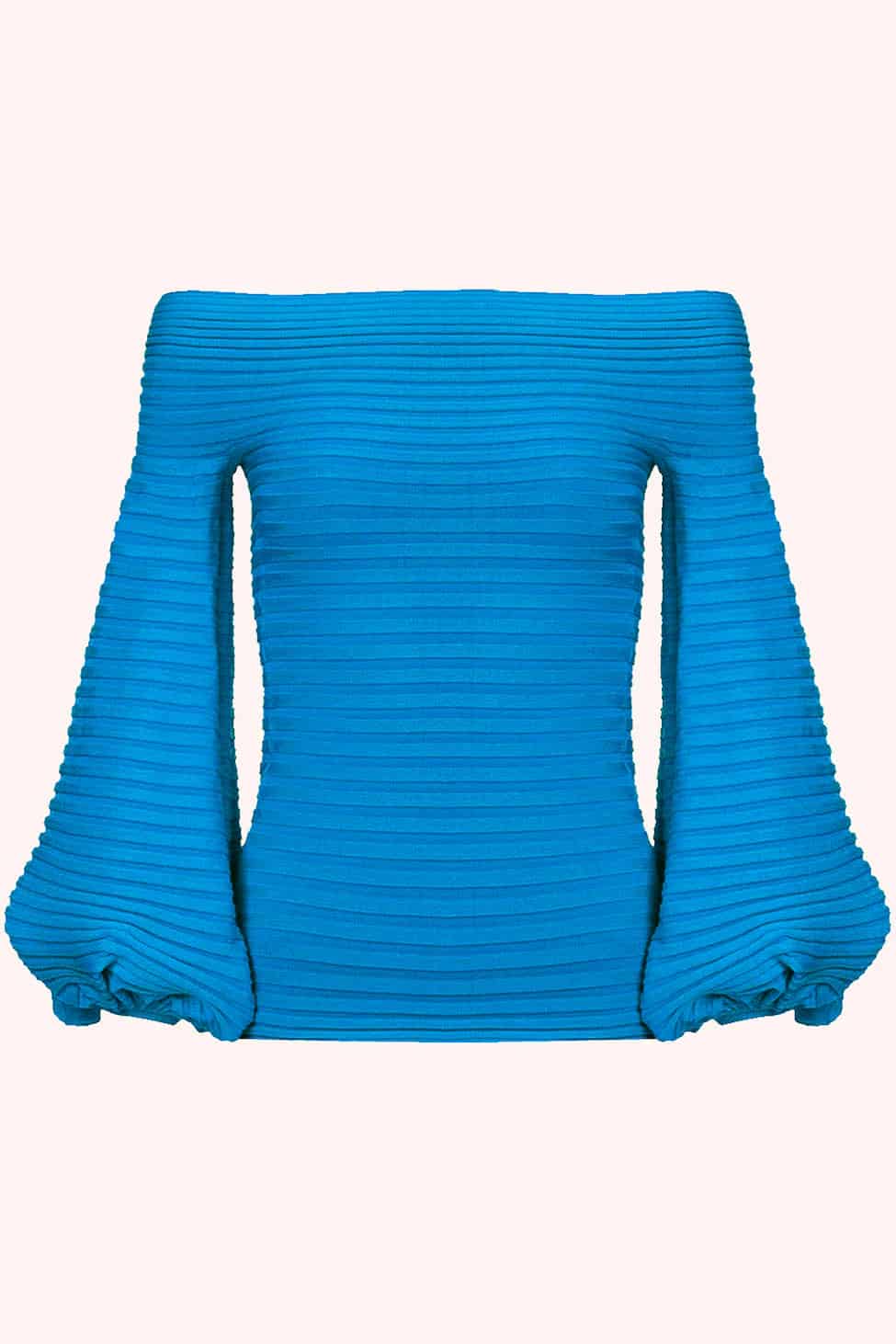 Conde Ribbed Blouse - miniatura 52