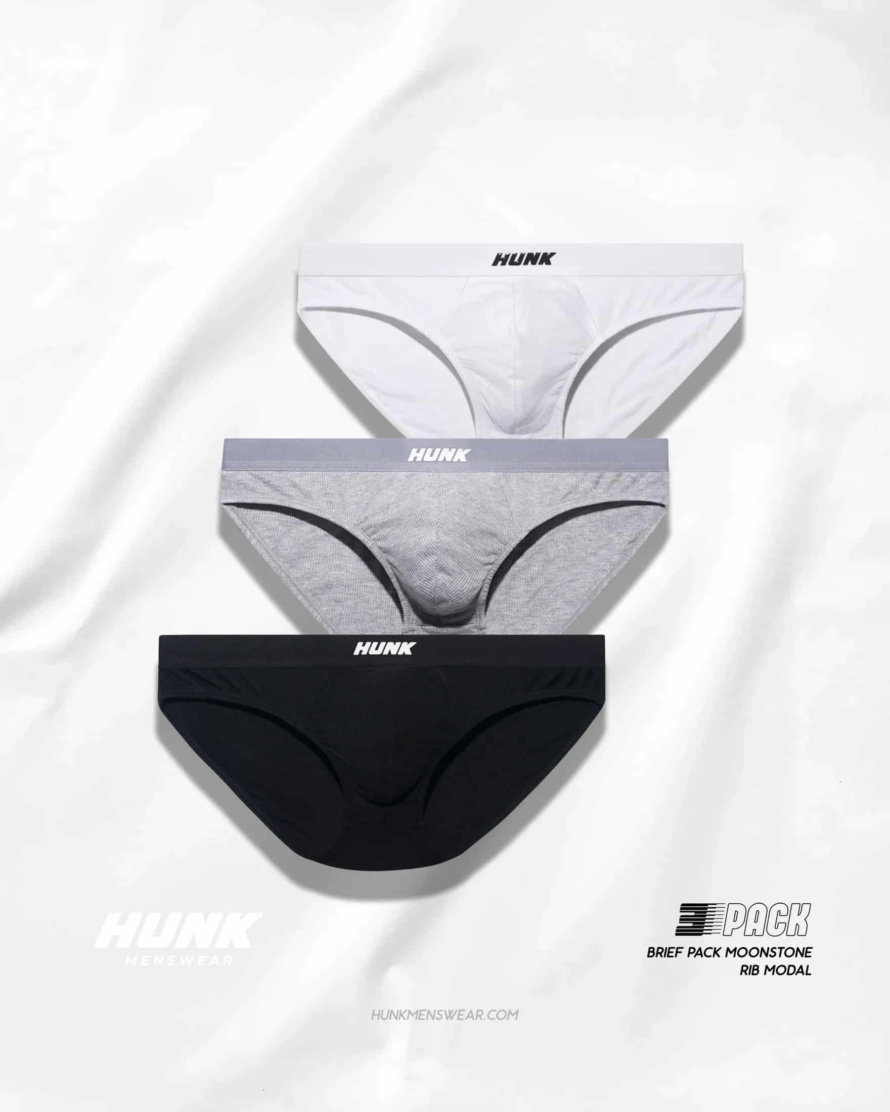 3-Pack Briefs Moonstone - miniatura 2