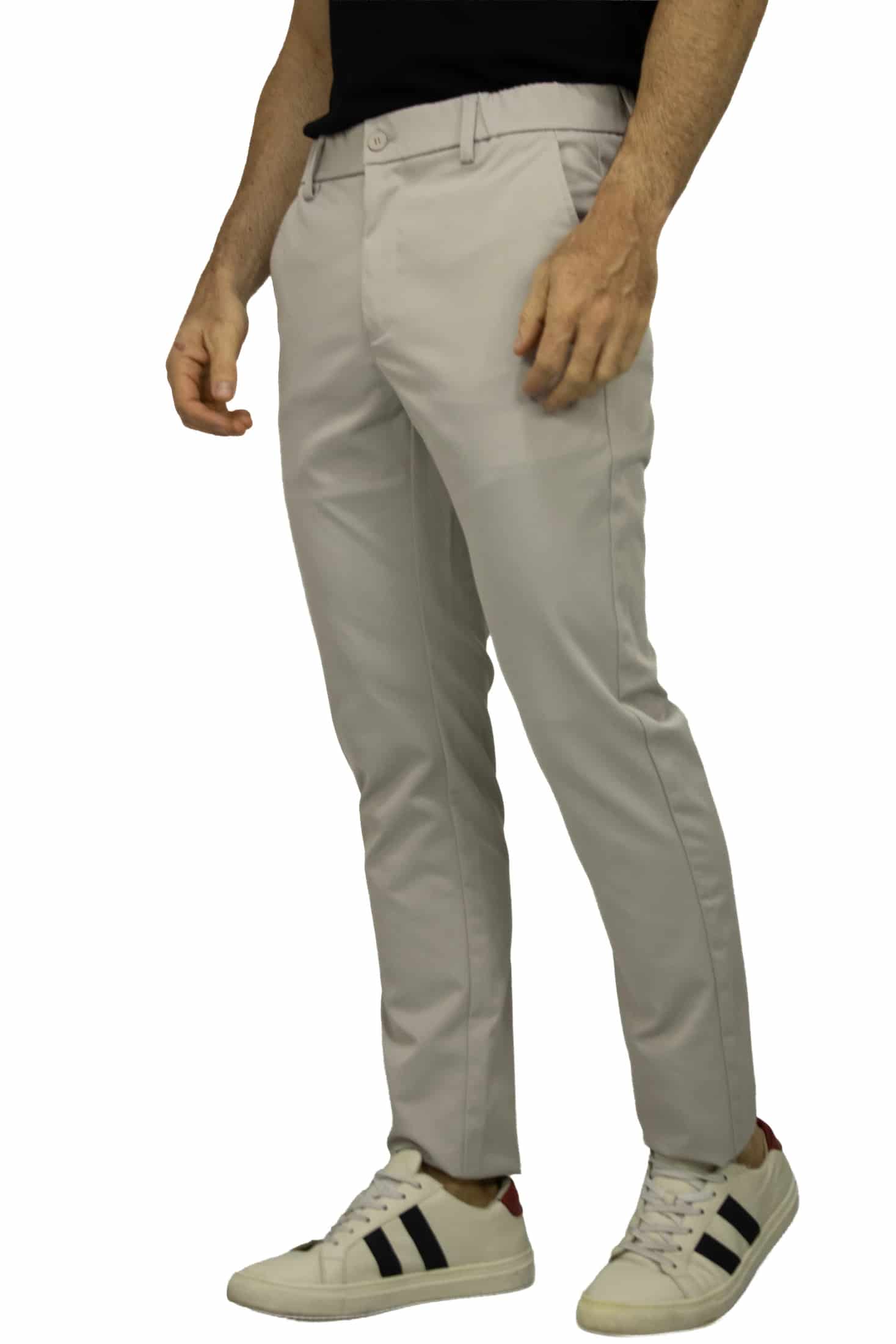 PANTALÓN GRIS CLARO PARA GOLF - miniatura 2