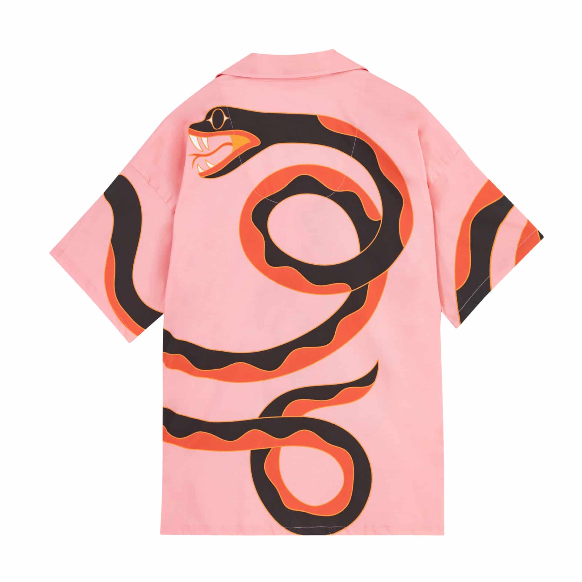 CAMISA EFECTO SNAKES ROSA - miniatura 2